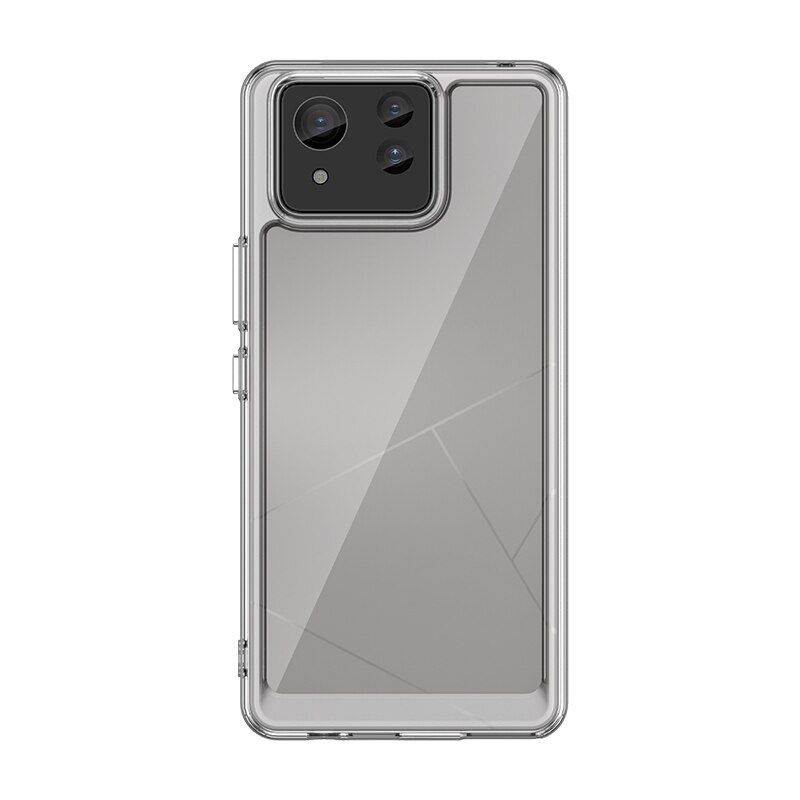 Asus Zenfone 11 Ultra Crystal Hybrid-deksel, Gjennomsiktig