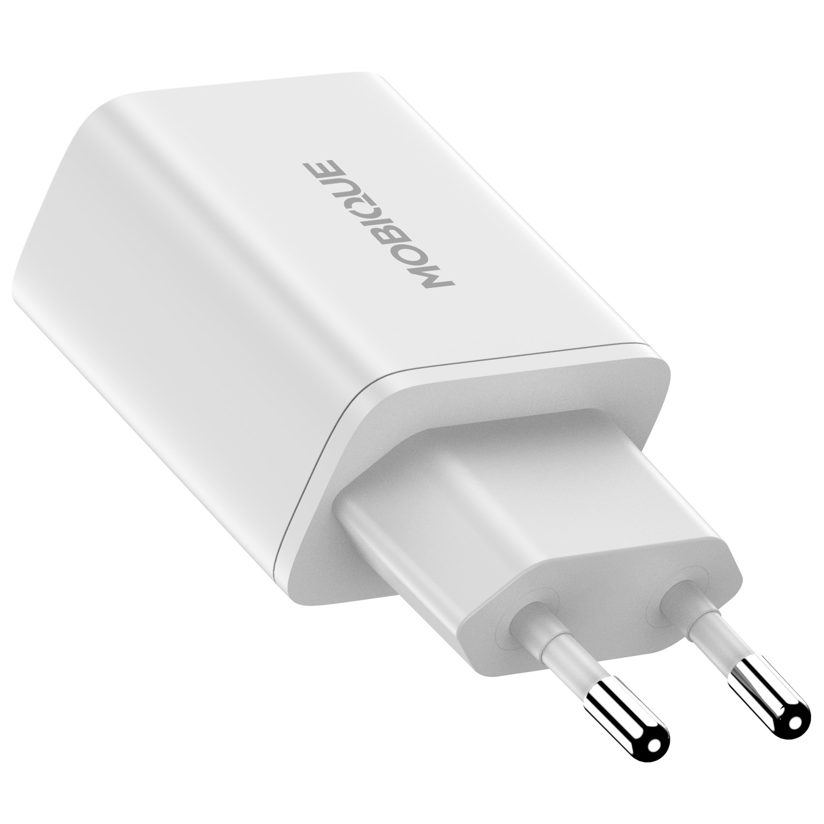 Vegglader 20W USB-C PD, hvit