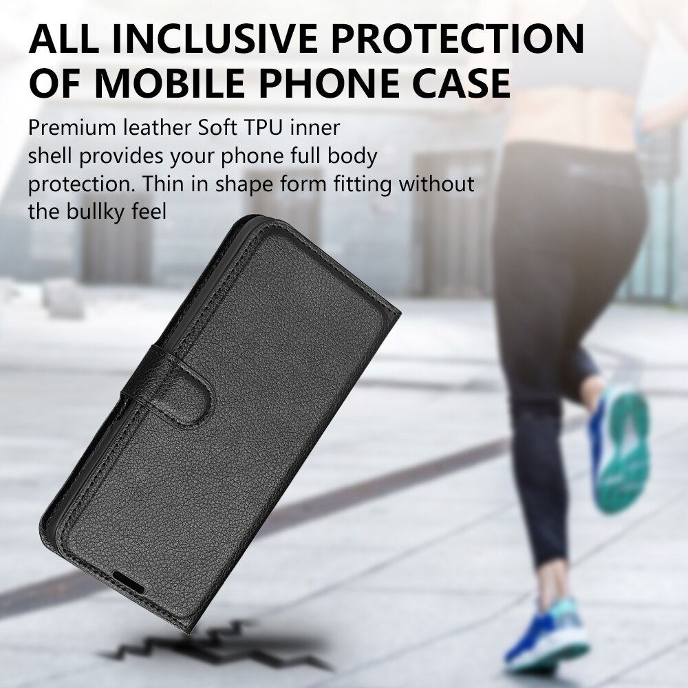 Samsung Galaxy Xcover 6 Pro Enkelt mobiletui, Svart