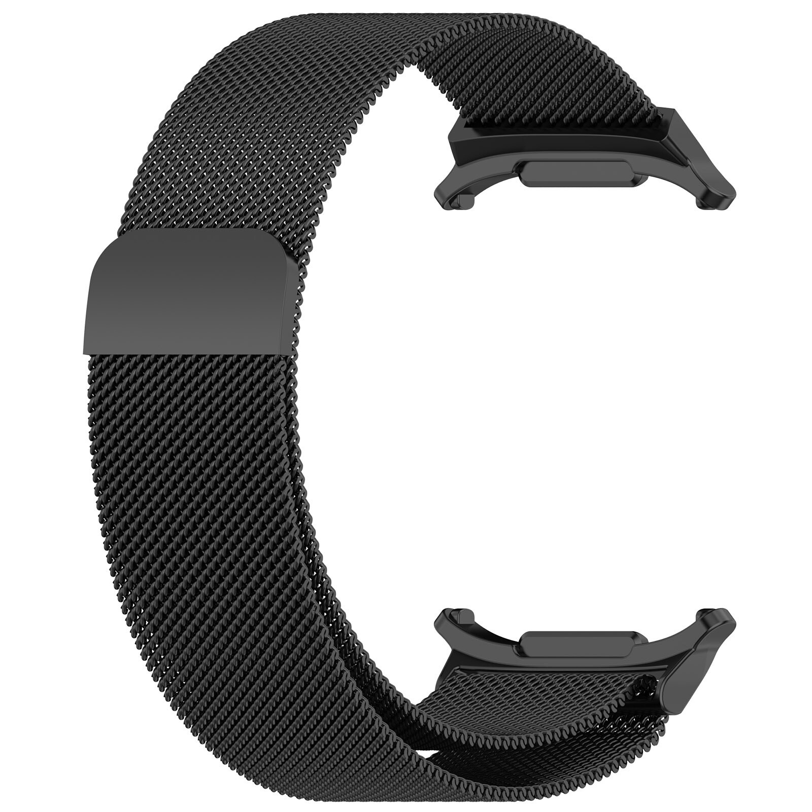 Samsung Galaxy Watch Ultra 47mm Reim Milanese Loop, Svart