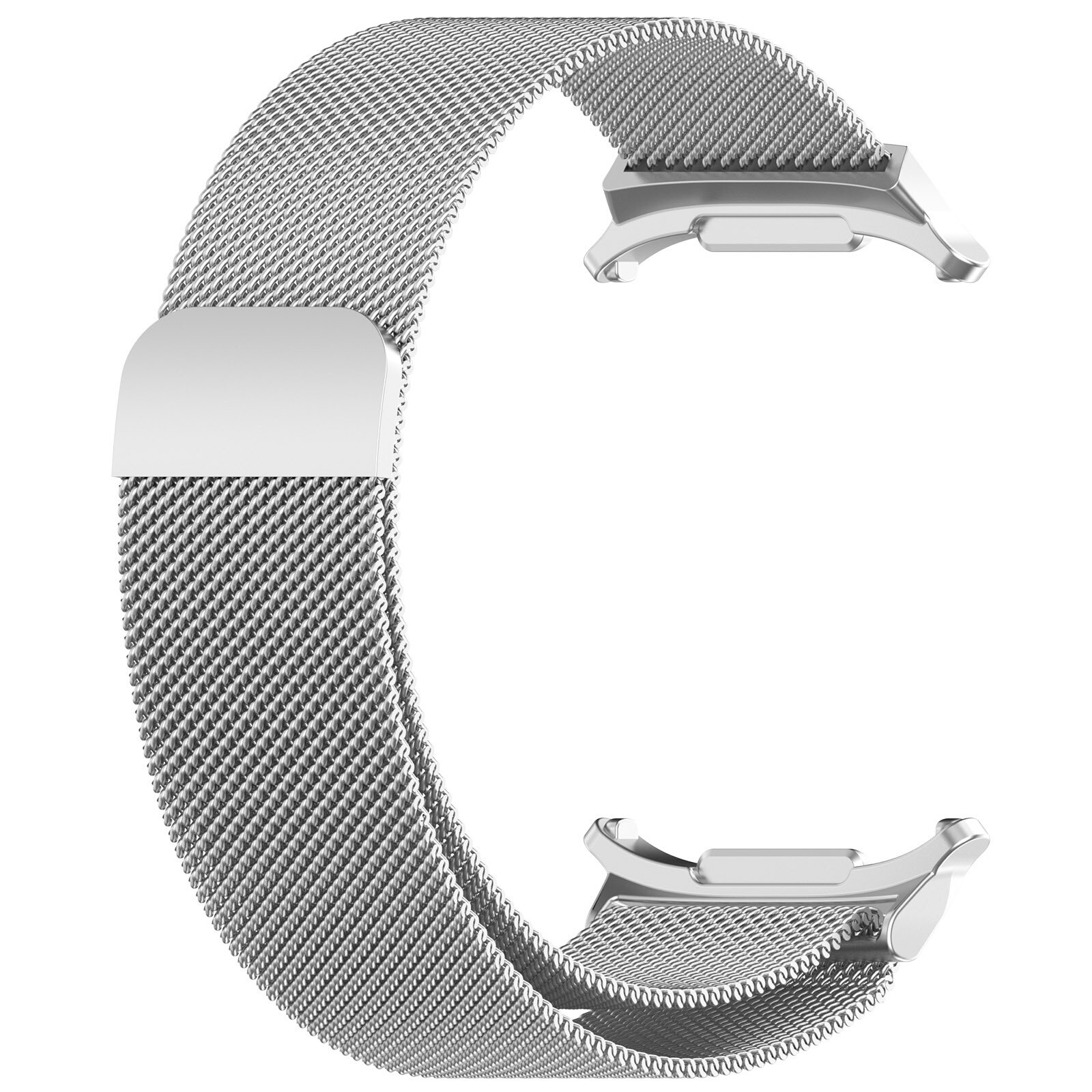 Samsung Galaxy Watch Ultra 47mm Reim Milanese Loop, Sølv