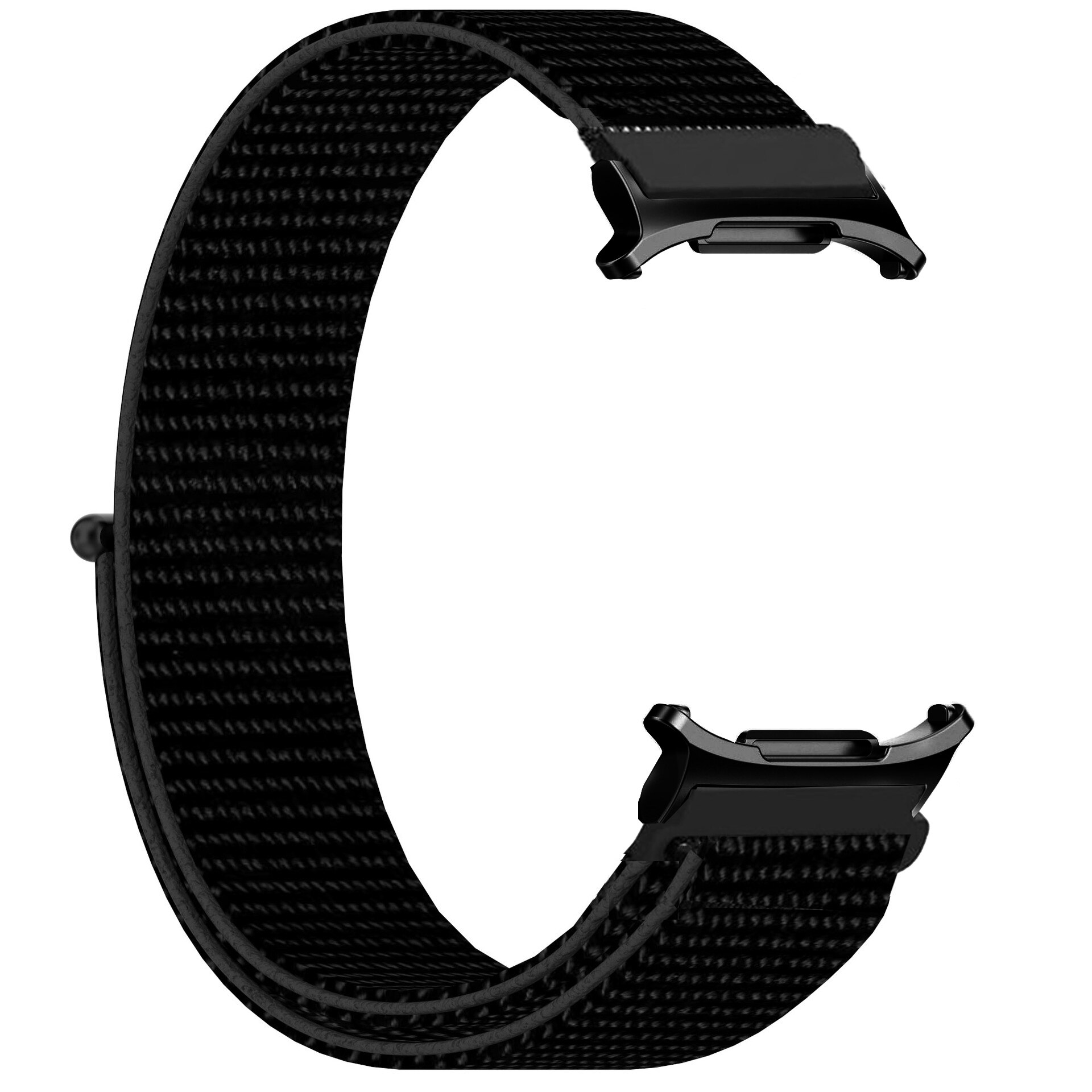 Samsung Galaxy Watch Ultra 47mm Reim i nylon, Svart