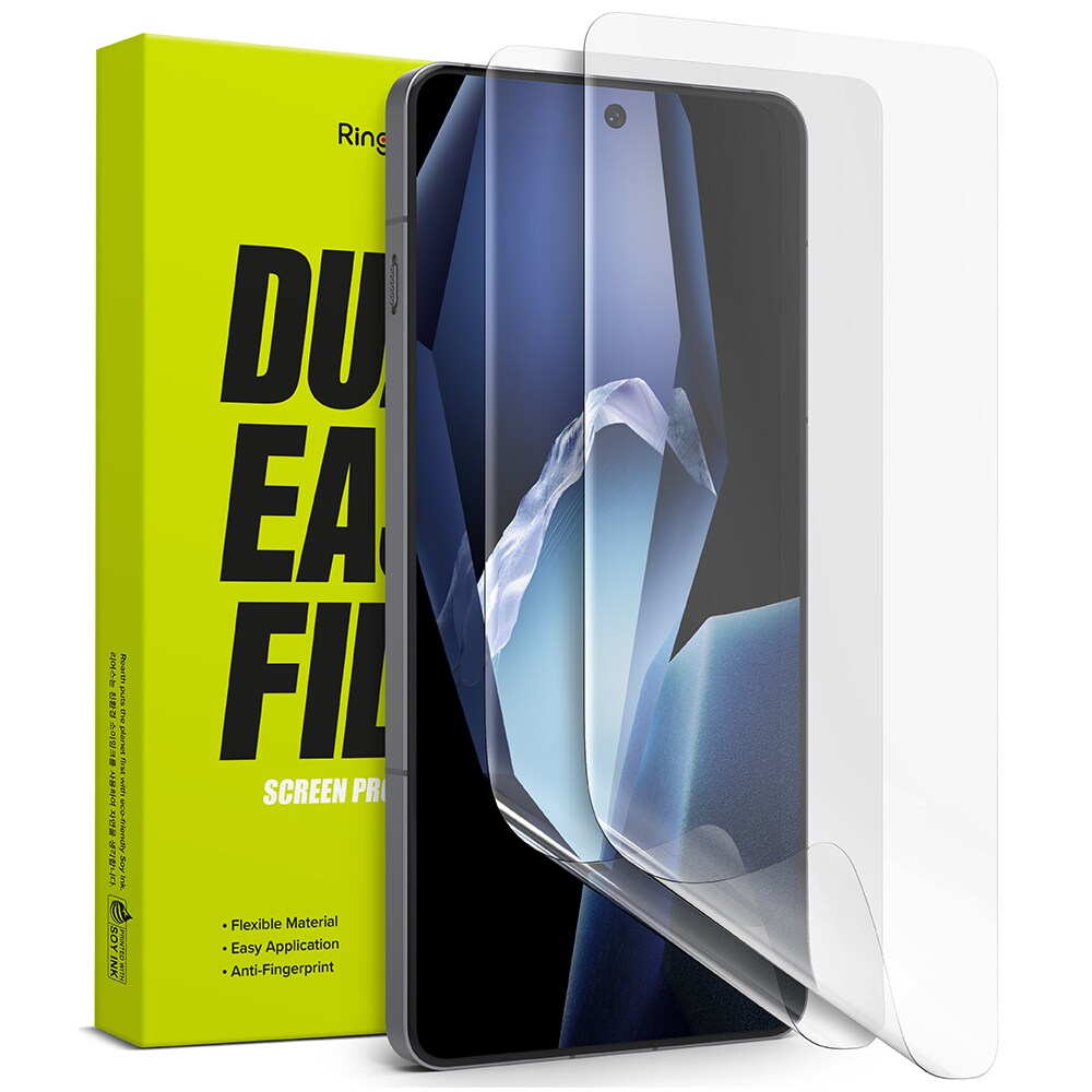  OnePlus 13R Skjermbeskytter beskyttelsesfilm - Dual Easy (2-pack)