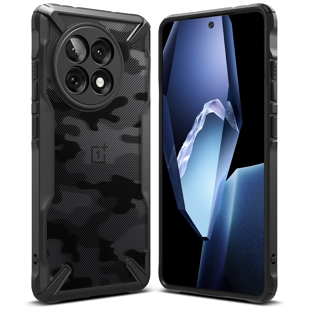  OnePlus 13R Fusion X Deksel, Camo Black