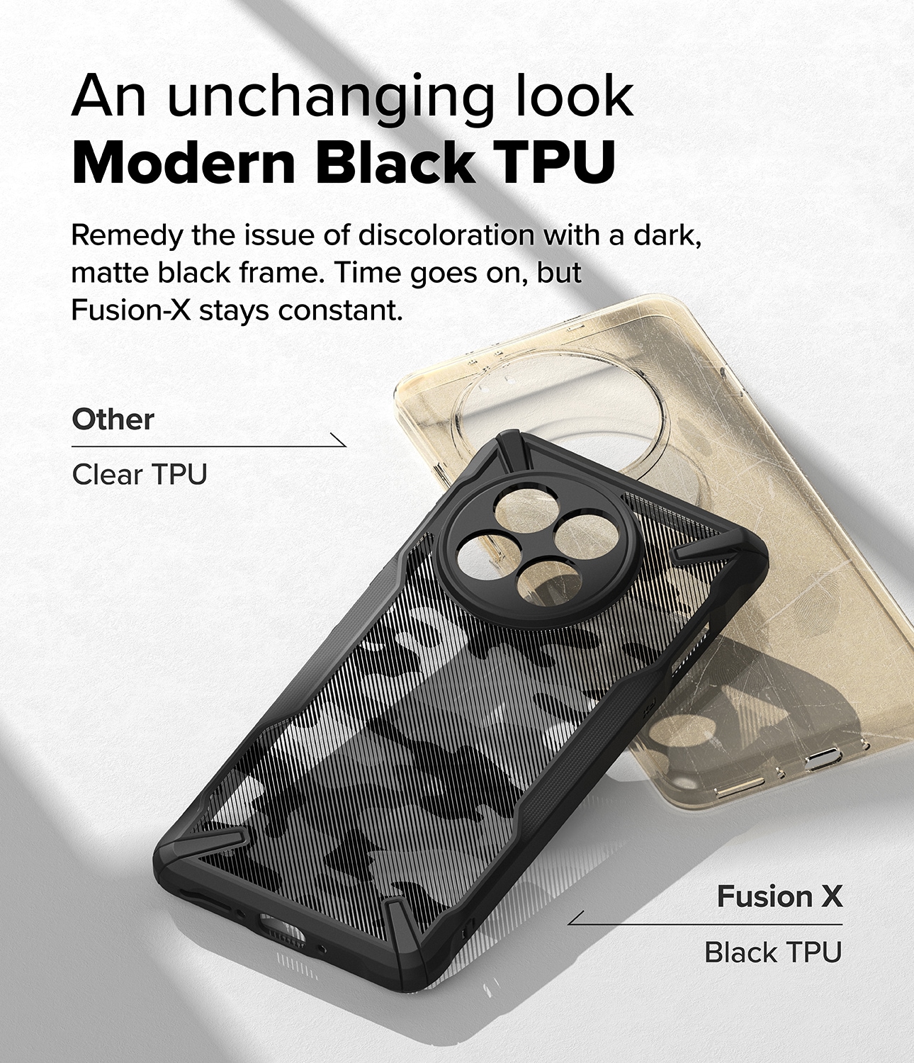  OnePlus 13R Fusion X Deksel, Camo Black