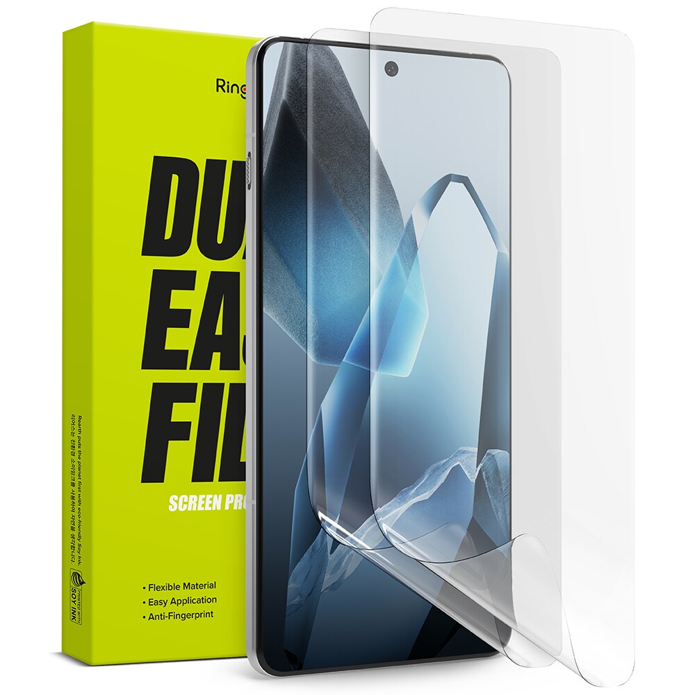  OnePlus 13 Skjermbeskytter beskyttelsesfilm - Dual Easy (2-pack)