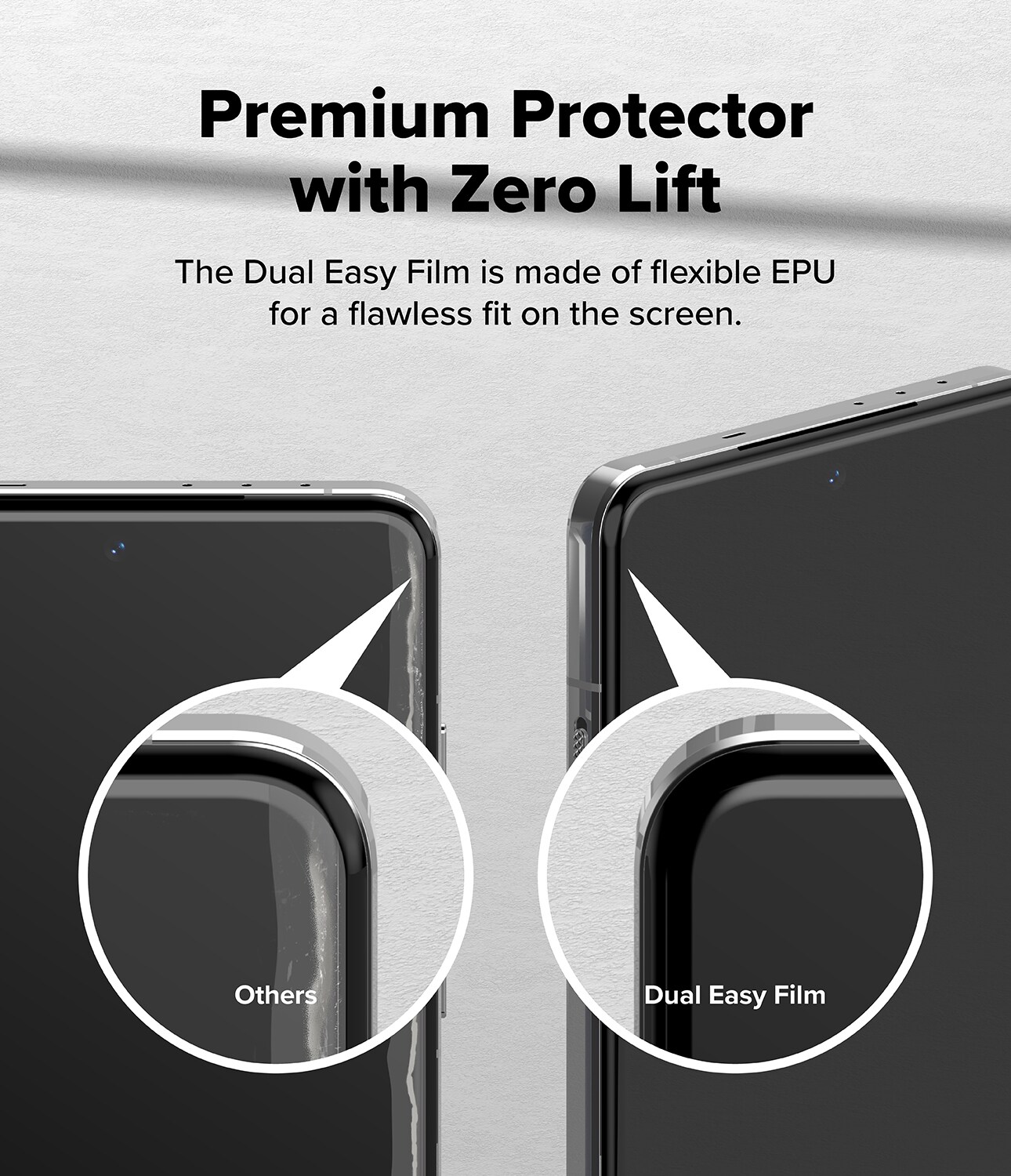  OnePlus 13 Skjermbeskytter beskyttelsesfilm - Dual Easy (2-pack)