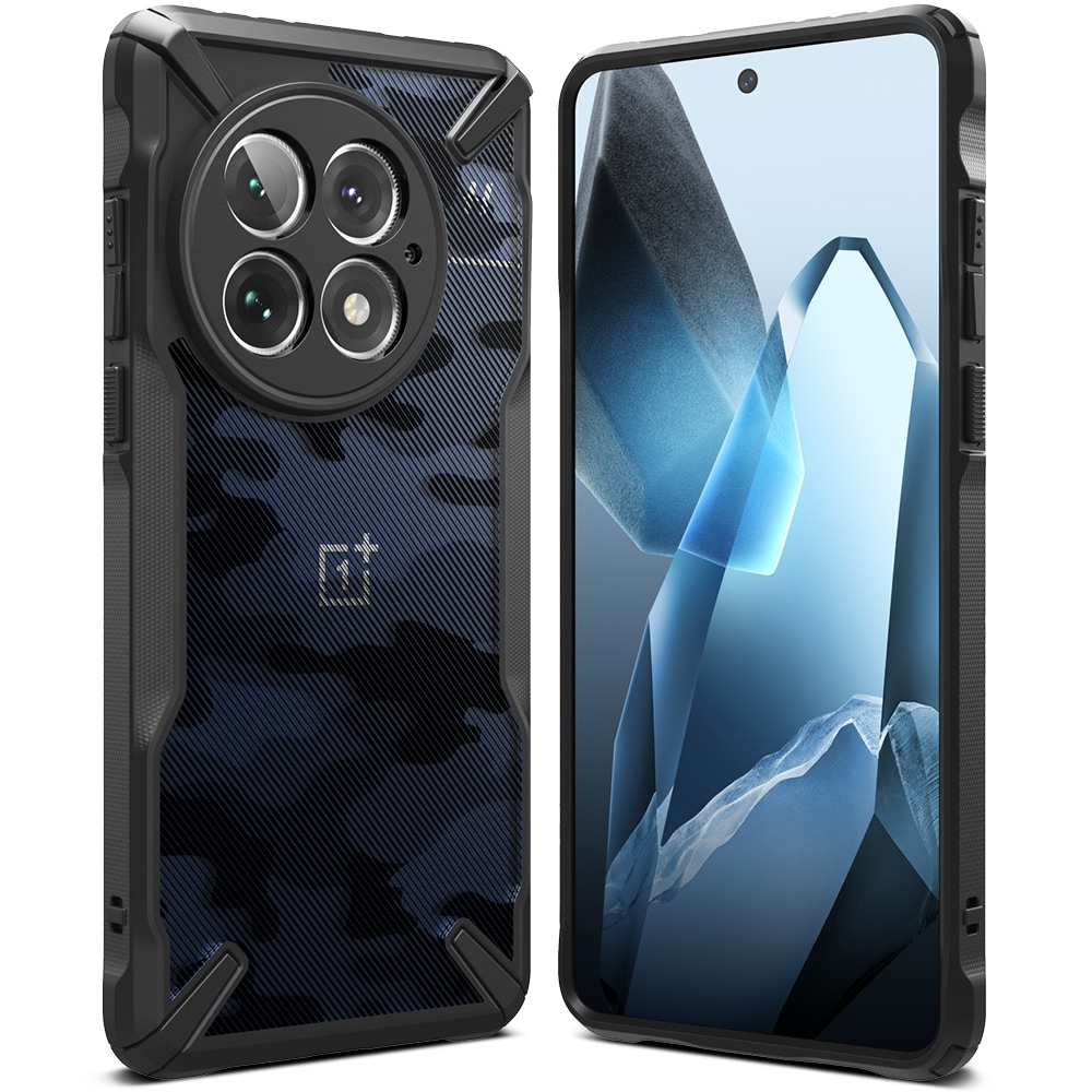  OnePlus 13 Fusion X Deksel, Camo Black