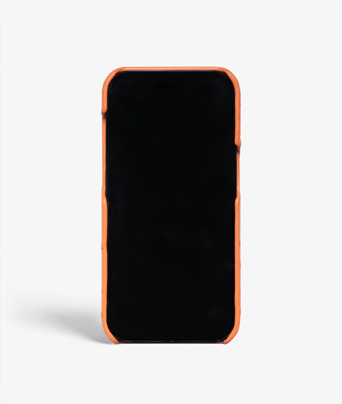 iPhone 14 Pro Deksel Ostrich Oransje