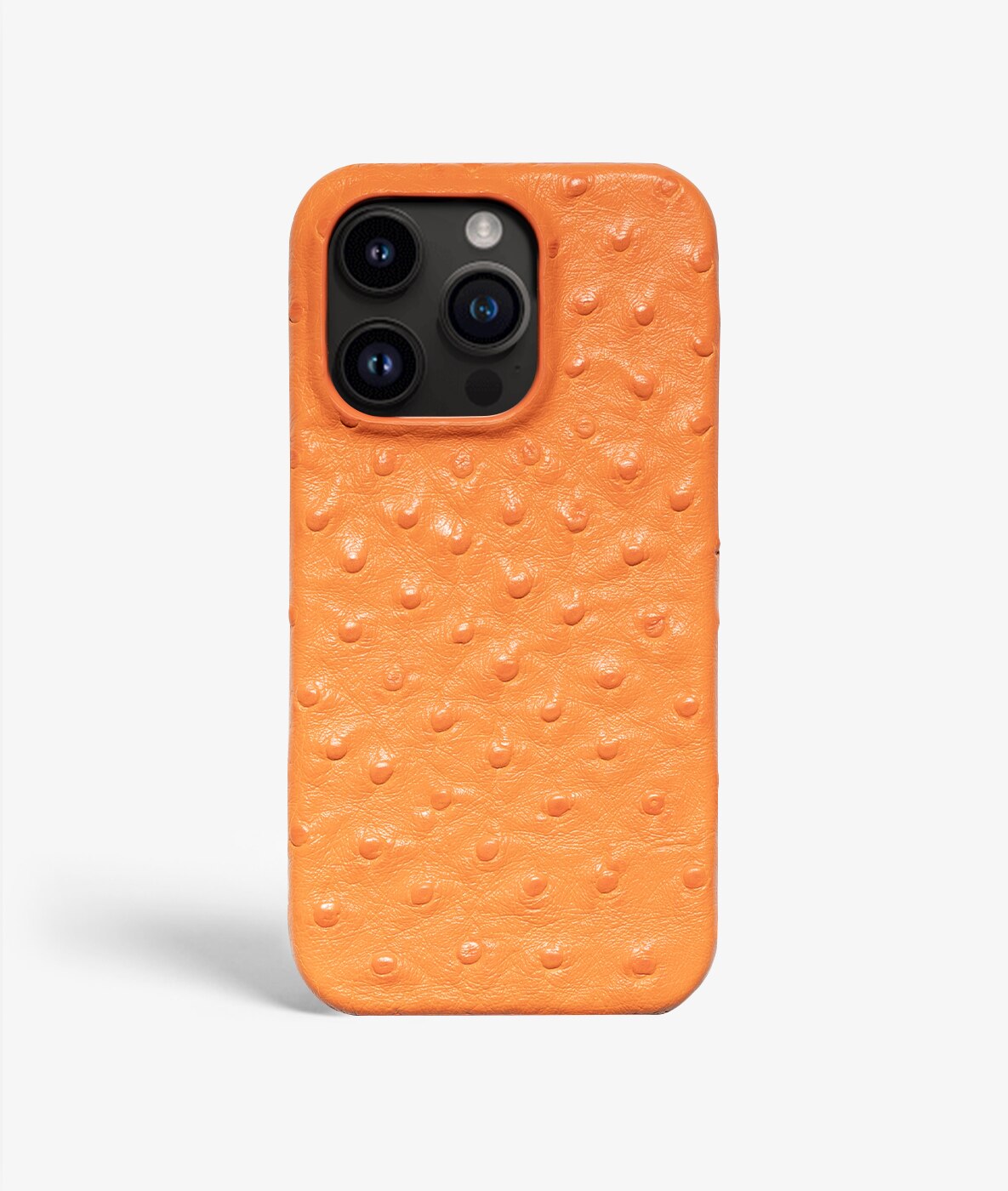 iPhone 14 Pro Max Deksel Ostrich Orange