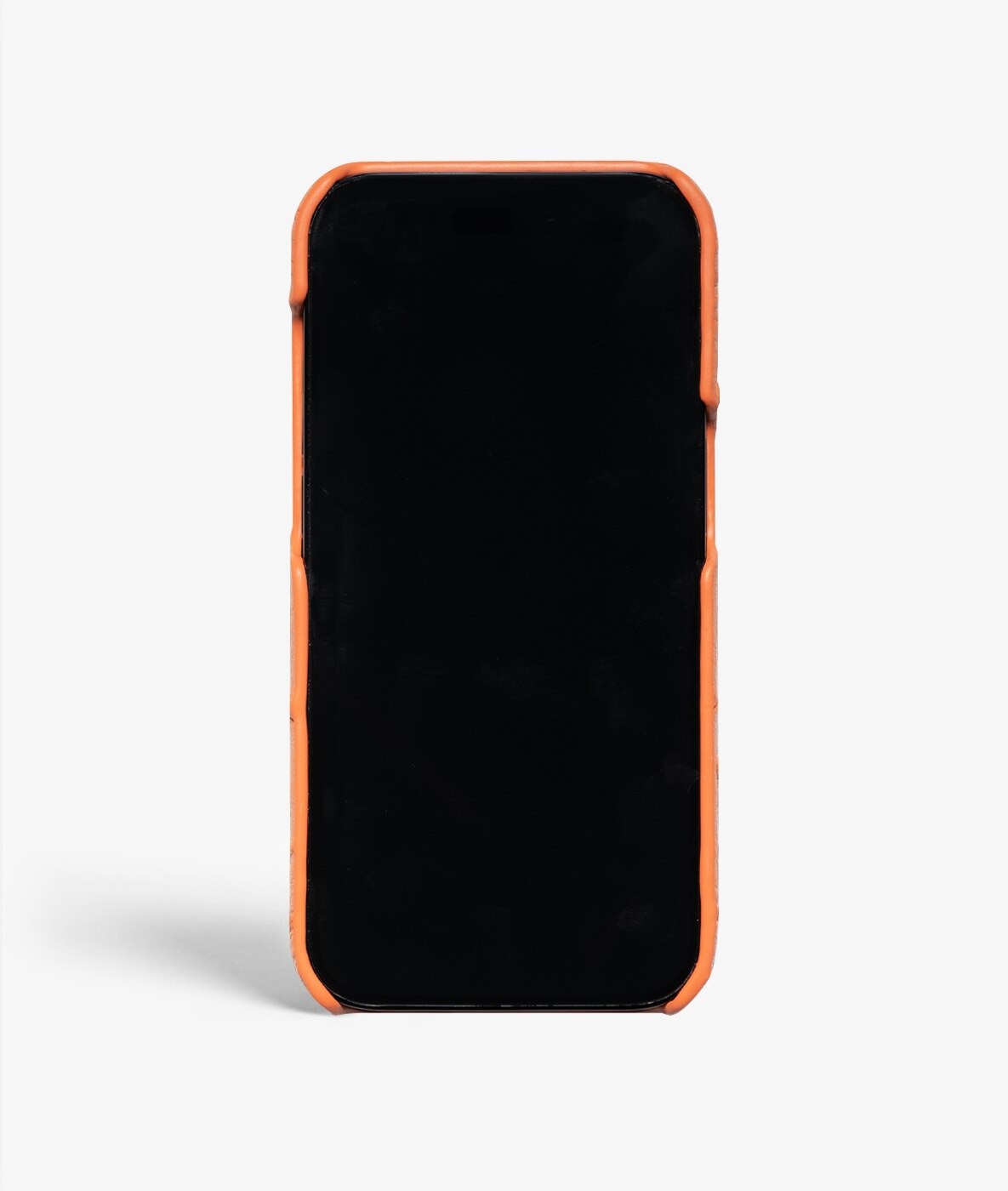 iPhone 14 Pro Max Deksel Ostrich Orange