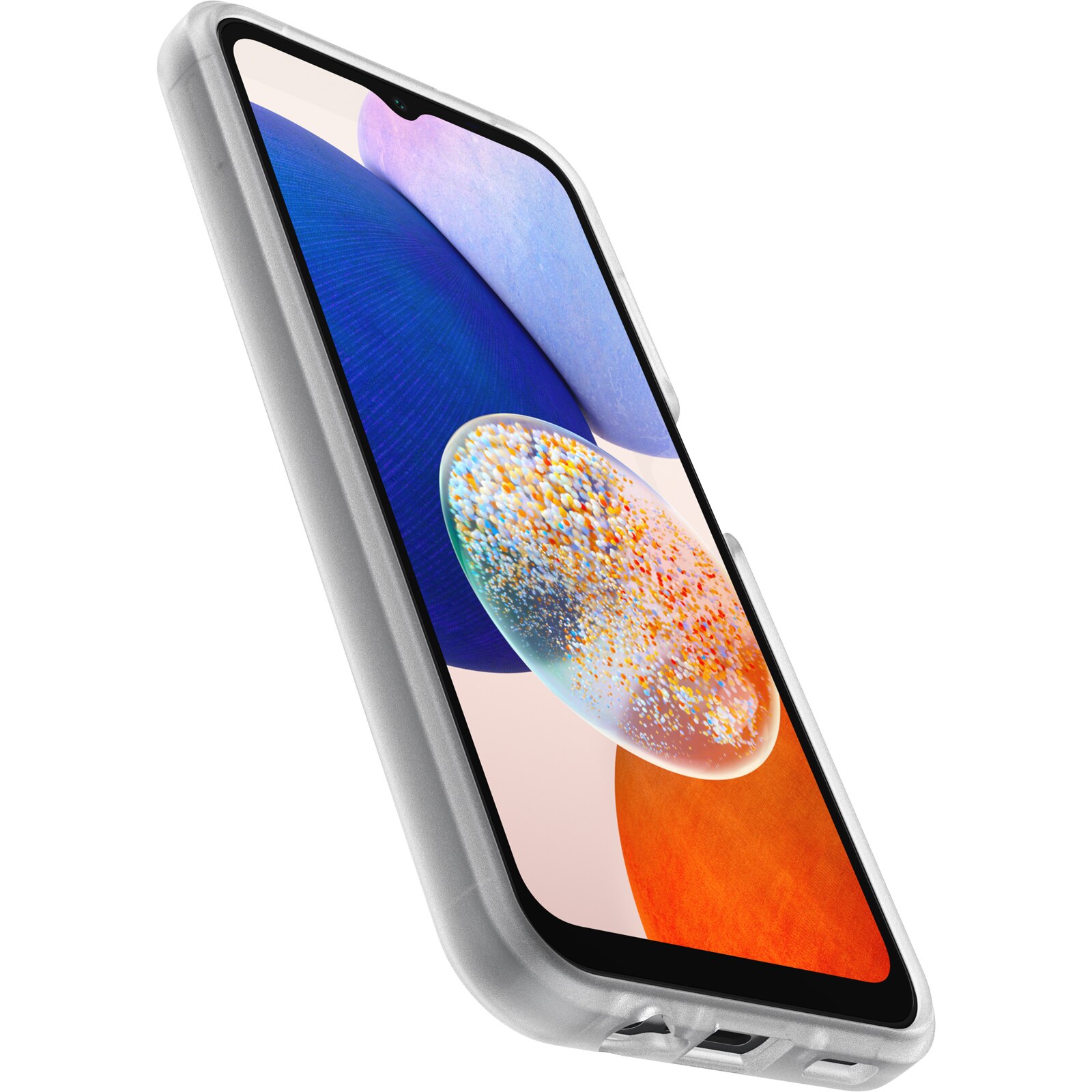 Samsung Galaxy A14 Tynt deksel React, Gjennomsiktig