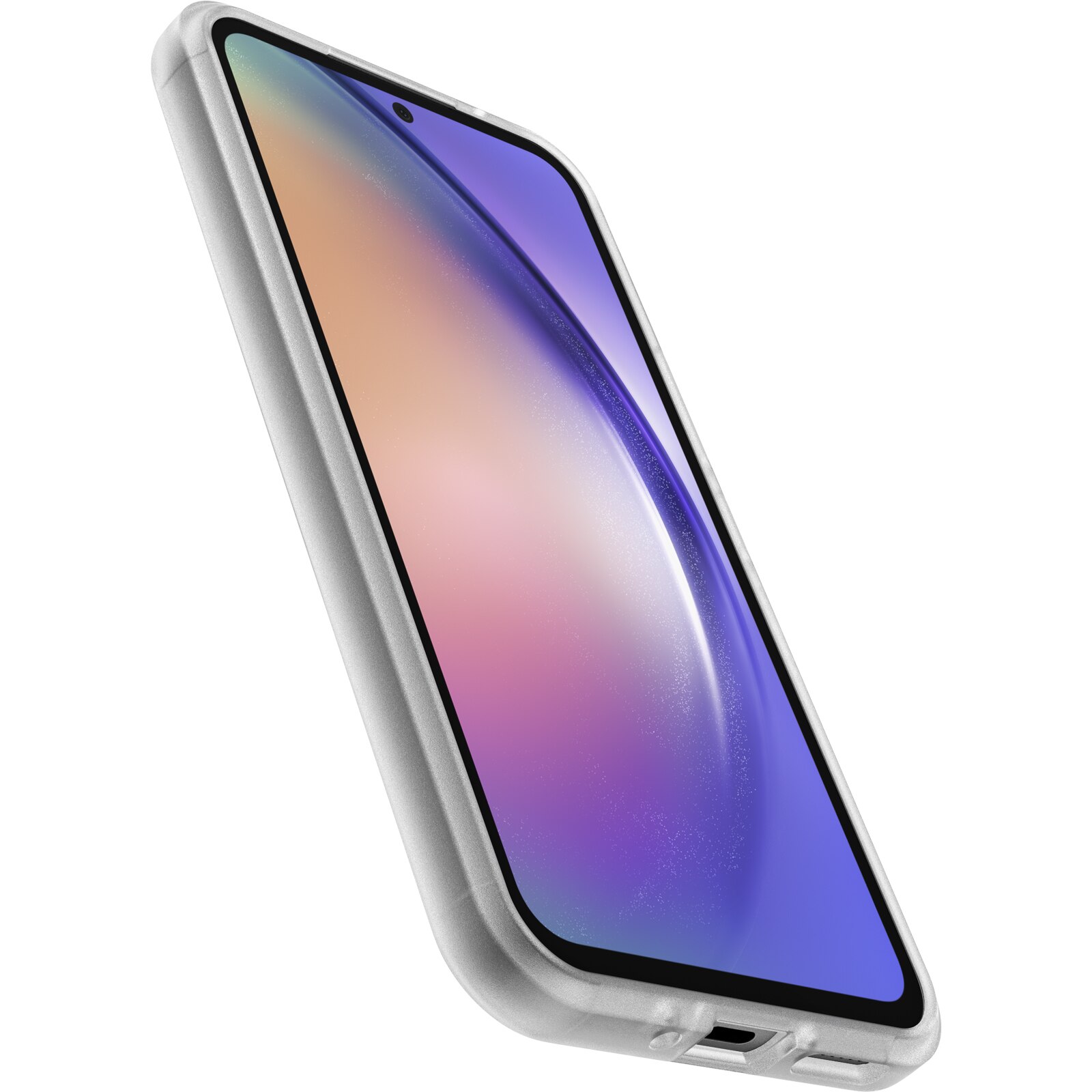 Samsung Galaxy A54 Tynt deksel React, Gjennomsiktig