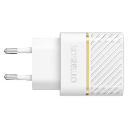 Vegglader Premium USB-C PD 20W, Hvit