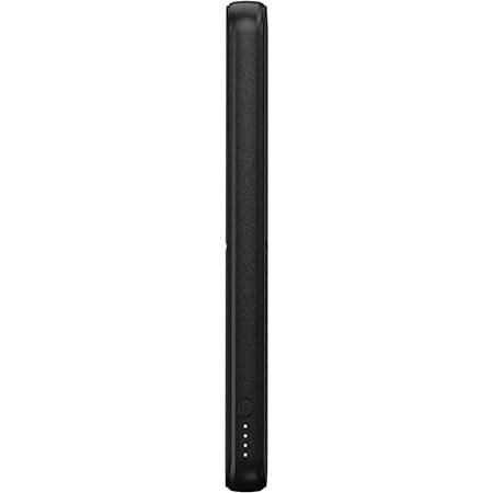 Powerbank 5000 mAh USB-A + USB-C, Svart