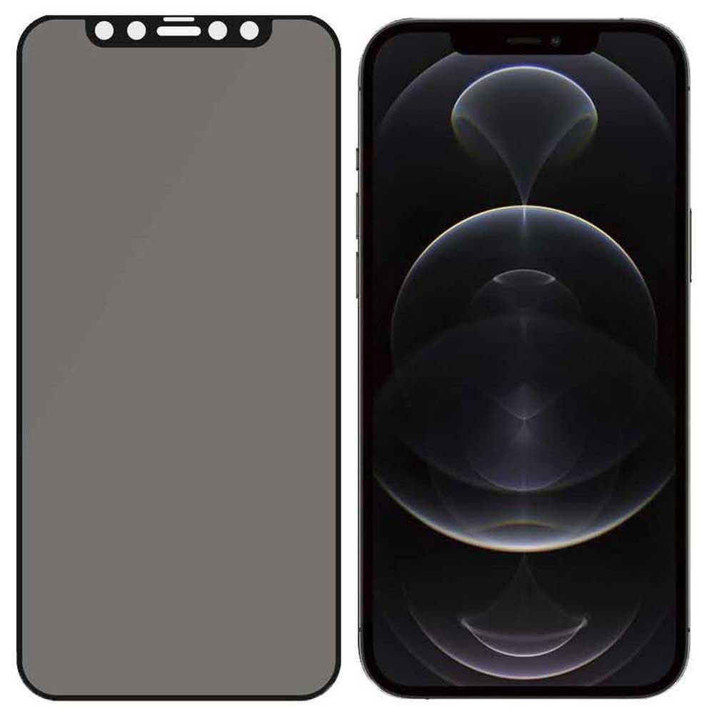 iPhone 12 Pro Privacy skjermbeskytter i herdet glass - Edge-to-Edge