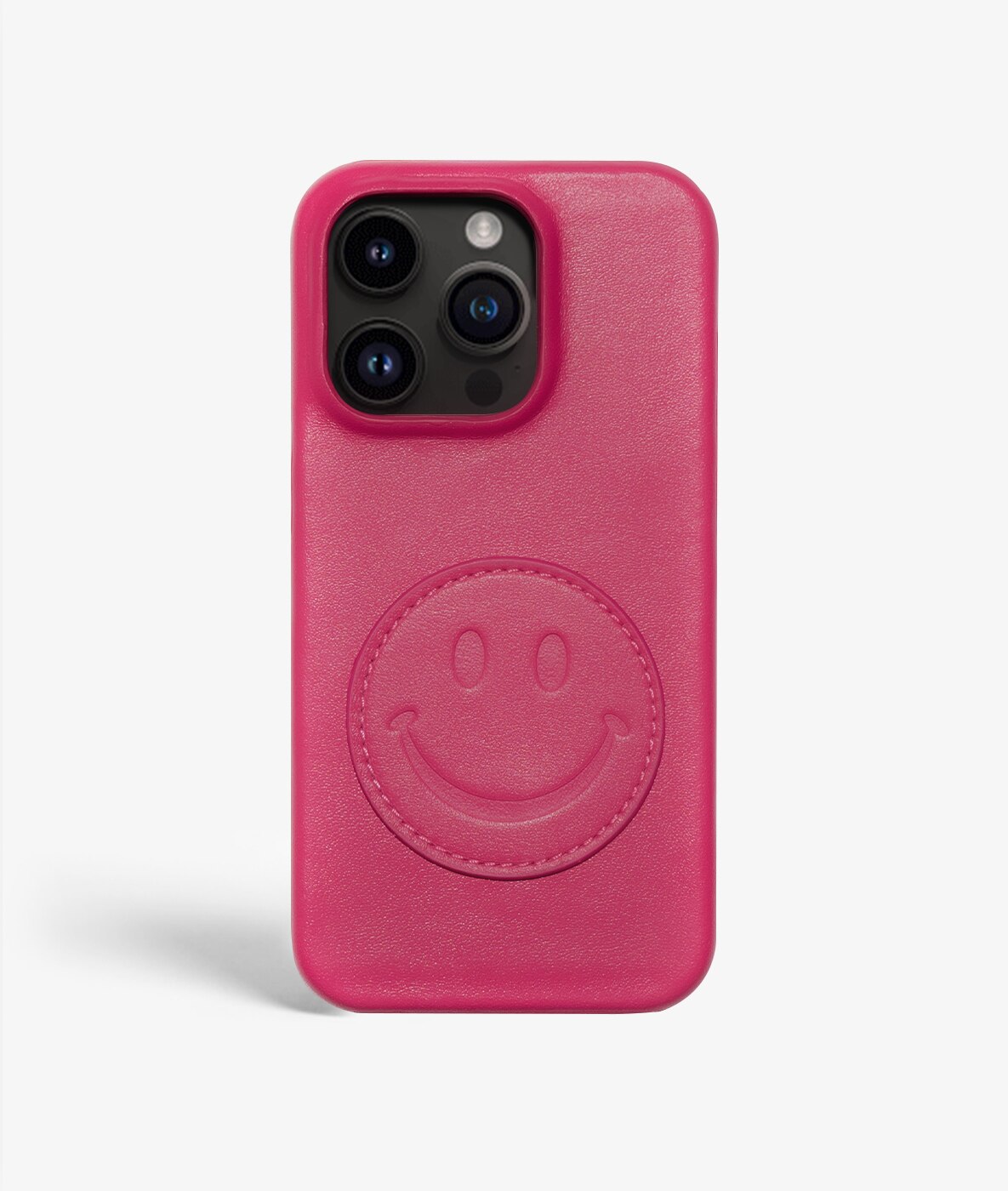 iPhone 14 Pro Max Deksel Smiley Pink