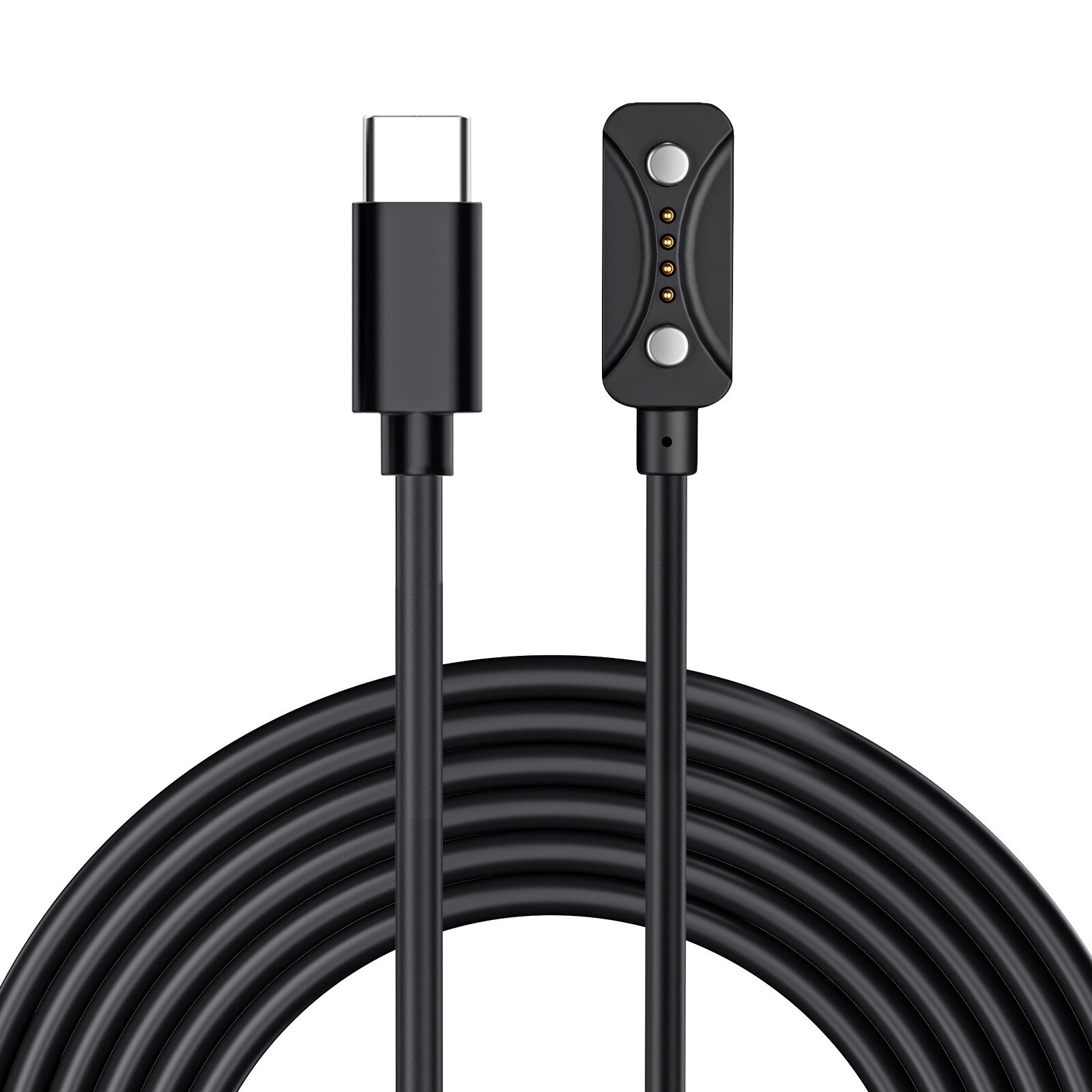 Polar Ignite 3 Magnetisk ladekabel USB-C 1m, Svart