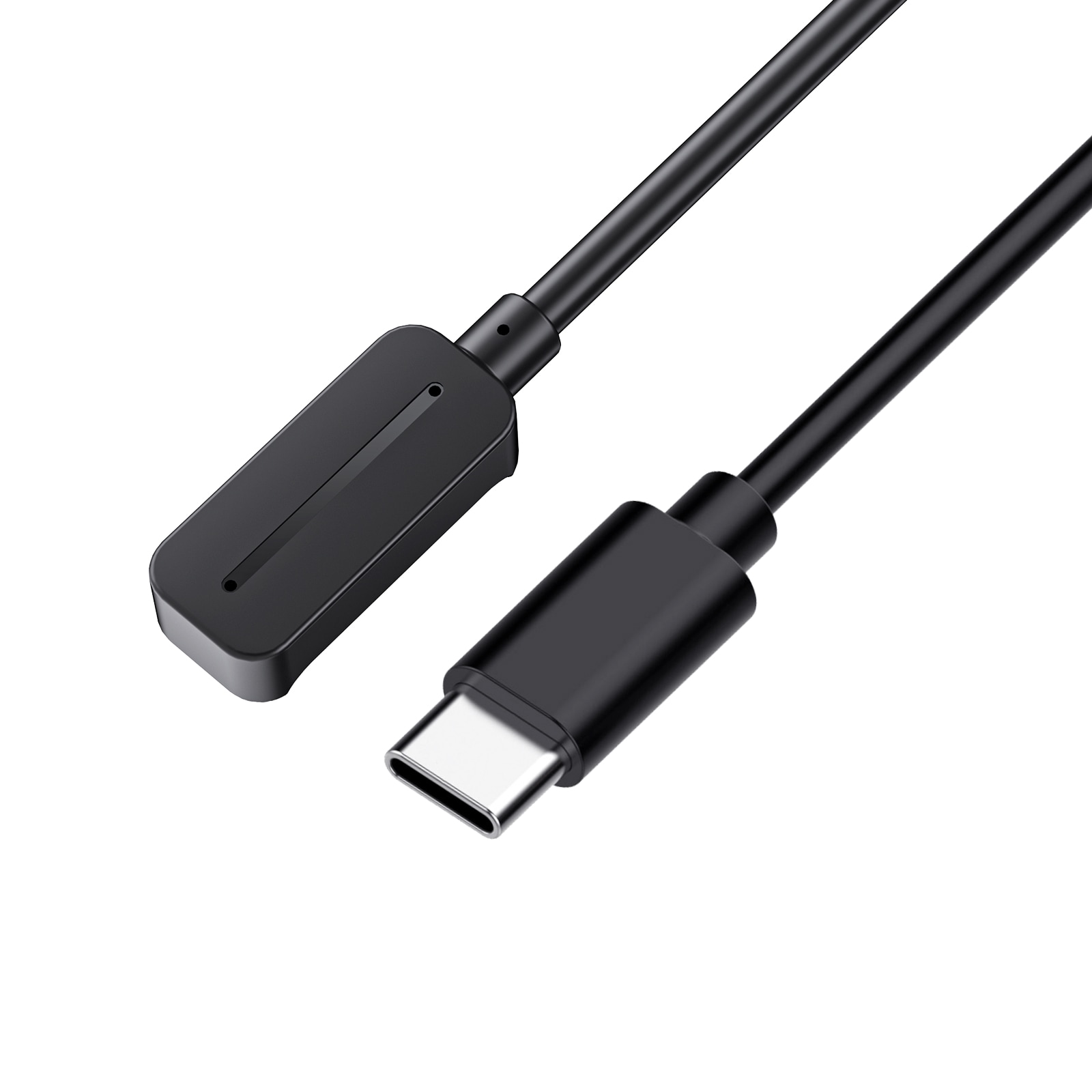 Polar Pacer Magnetisk ladekabel USB-C 1m, Svart