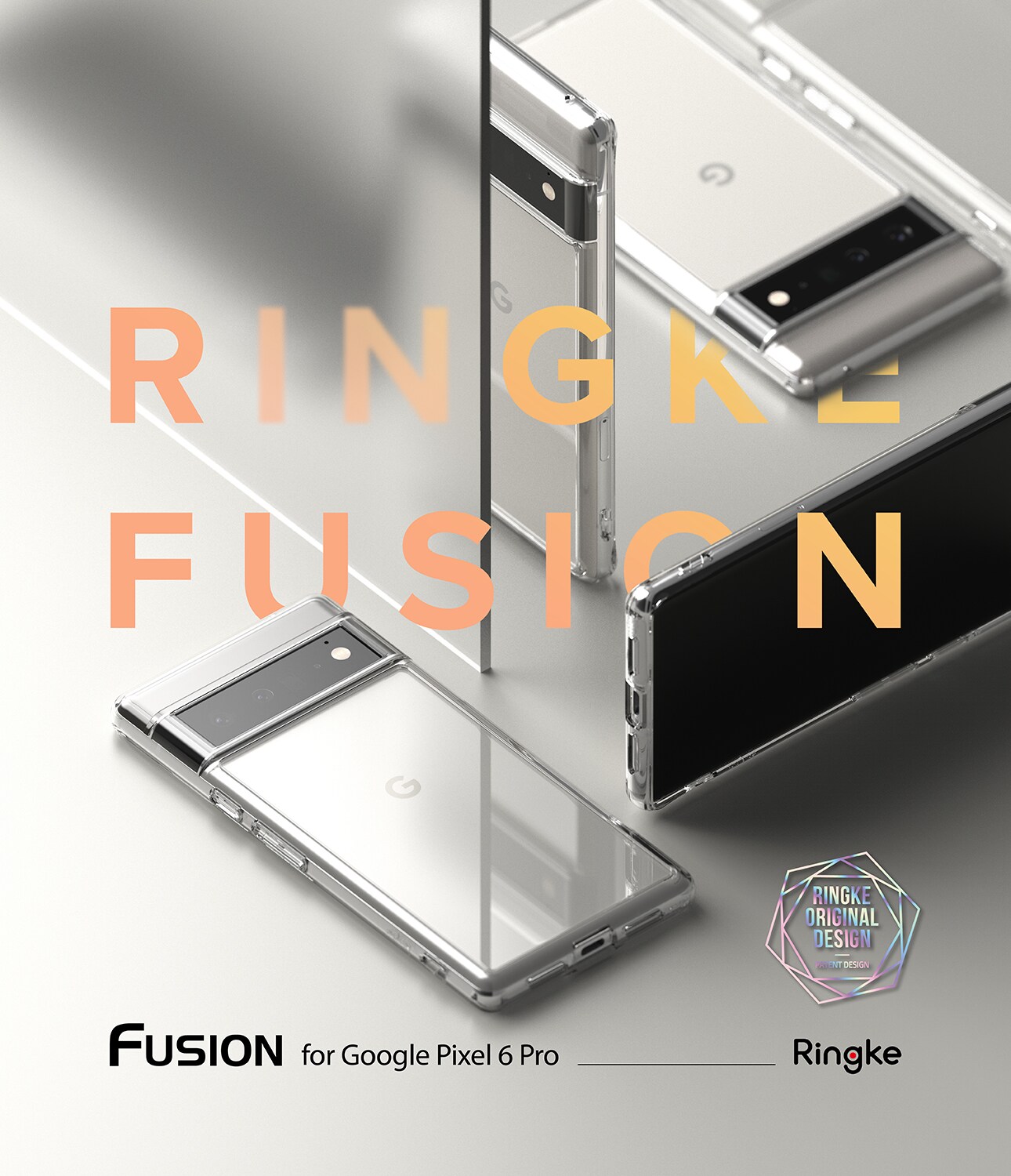 Google Pixel 6 Pro Fusion deksel, Gjennomsiktig