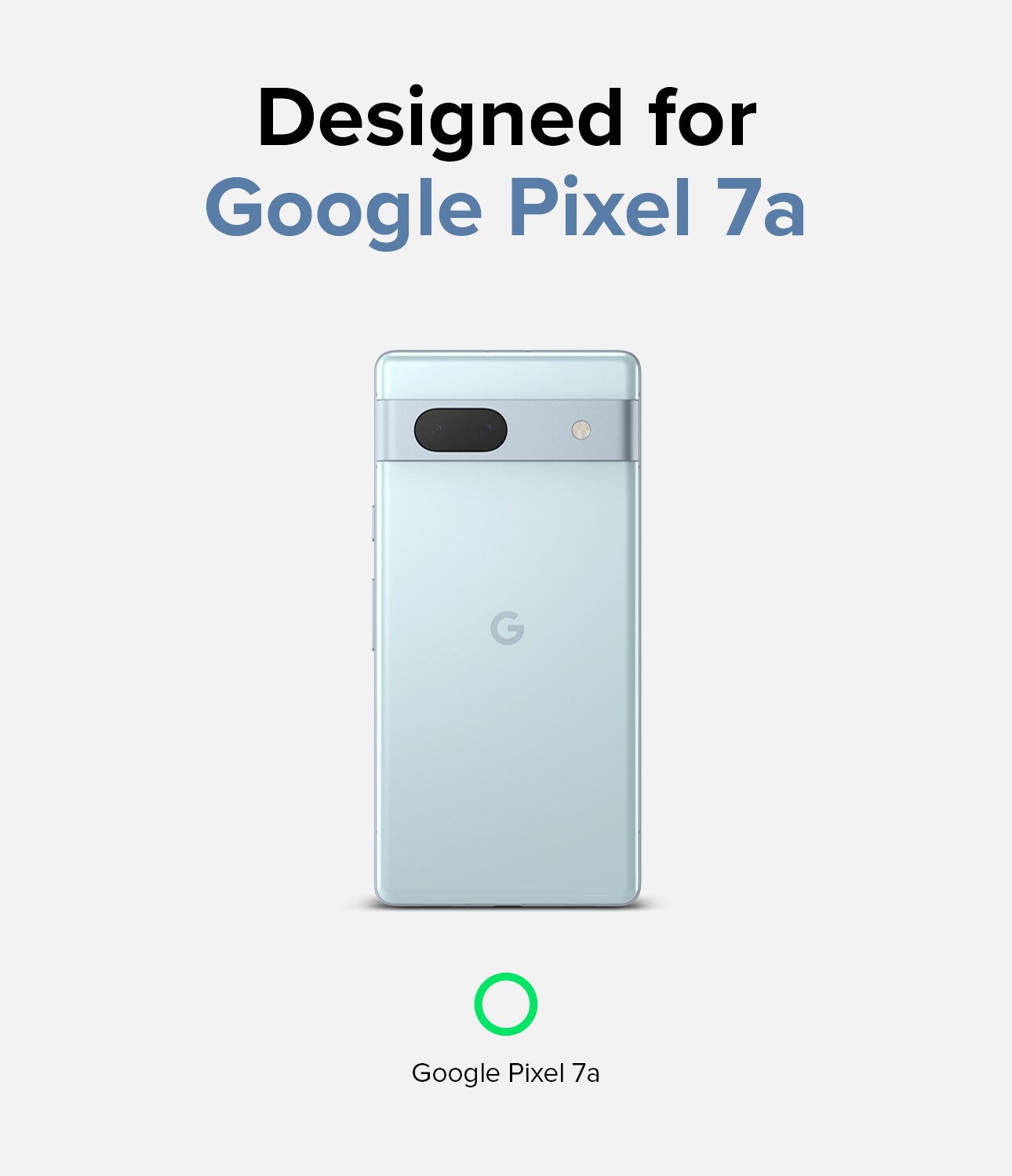 Google Pixel 7a Fusion deksel, Gjennomsiktig