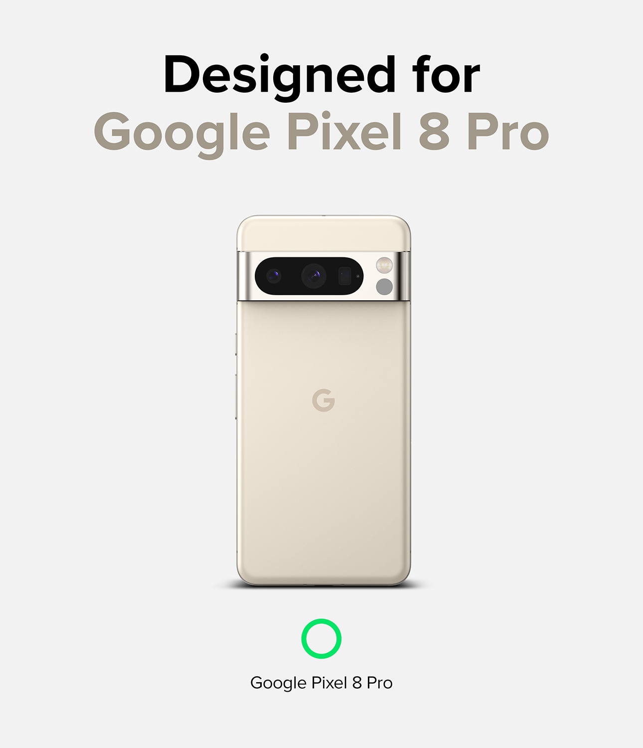 Google Pixel 8 Pro Fusion deksel, Gjennomsiktig