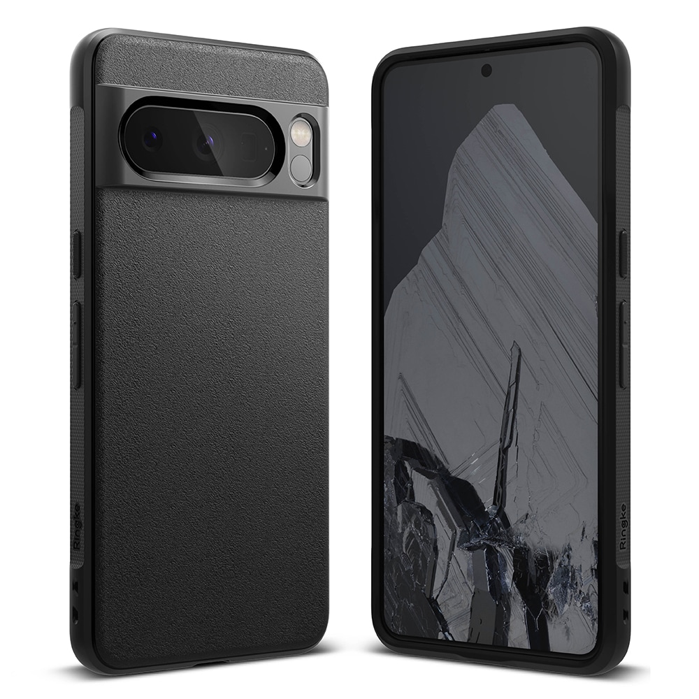 Google Pixel 8 Pro Onyx deksel, Svart