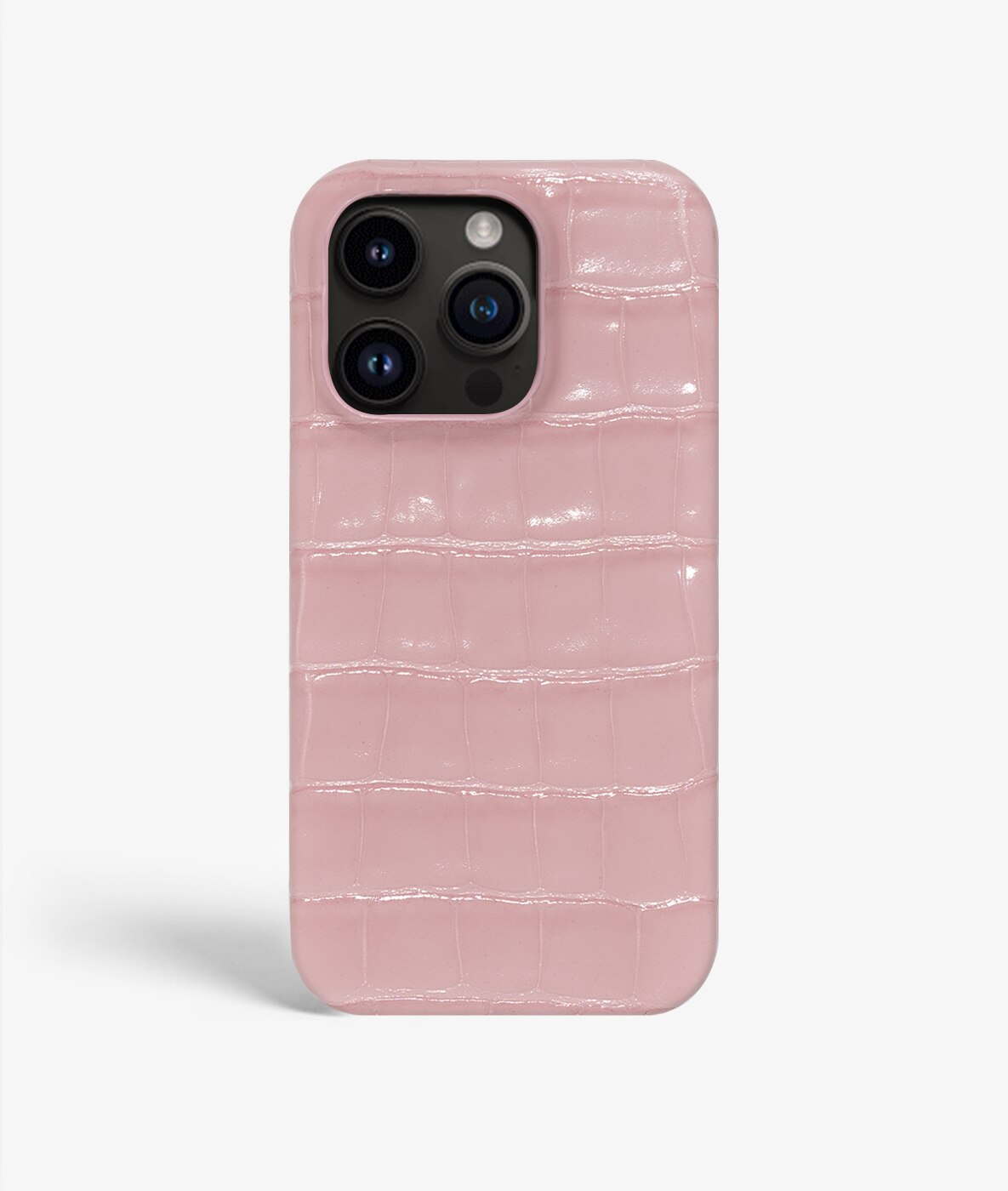 iPhone 14 Pro Max Deksel Croco Pink