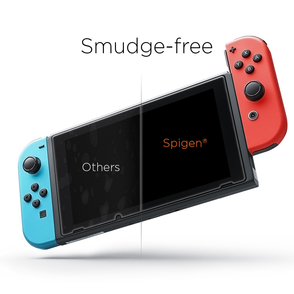 Nintendo Switch Skjermbeskytter GLAS.tR SLIM (2-pakning)