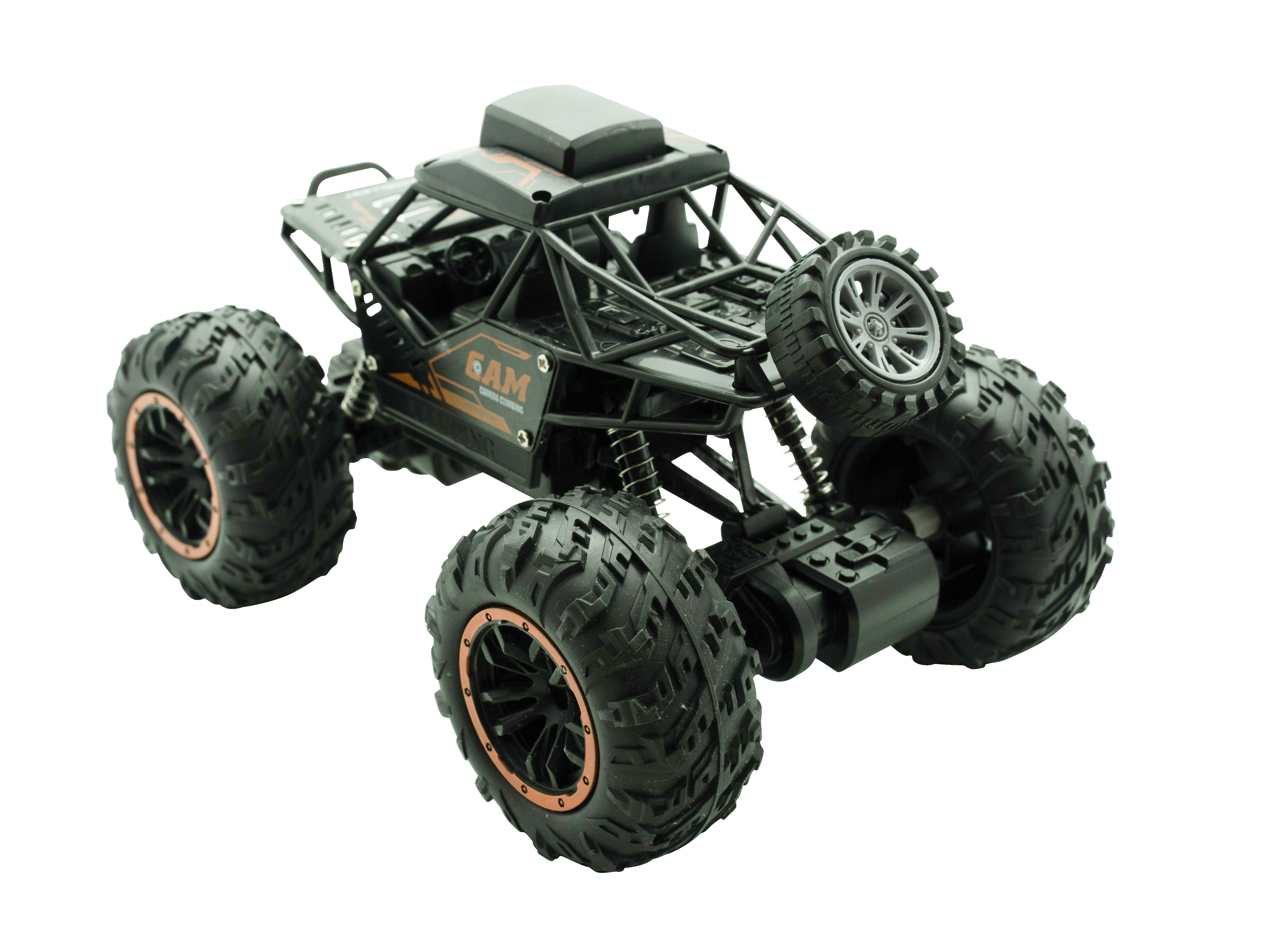 1:18 Rock Crawler radiostyrt bil med WiFi-kamera