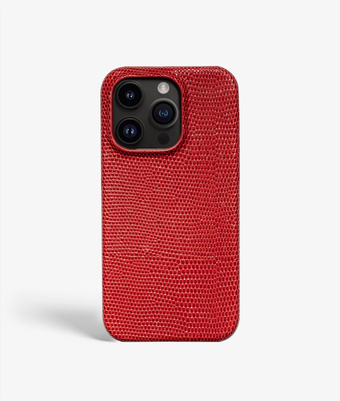 iPhone 13 Pro Max Deksel Lizard Red