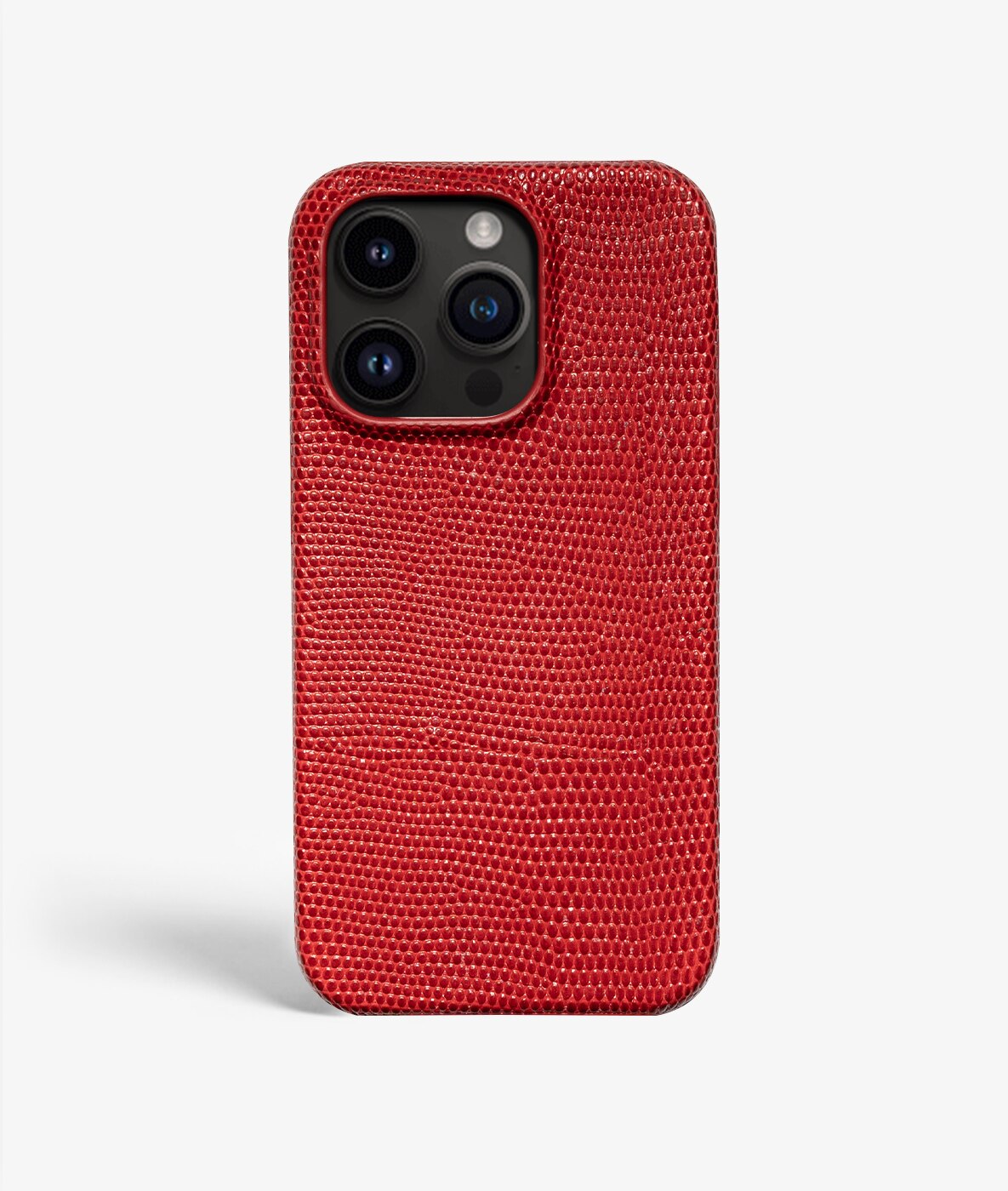 iPhone 14 Pro Max Deksel Lizard Red