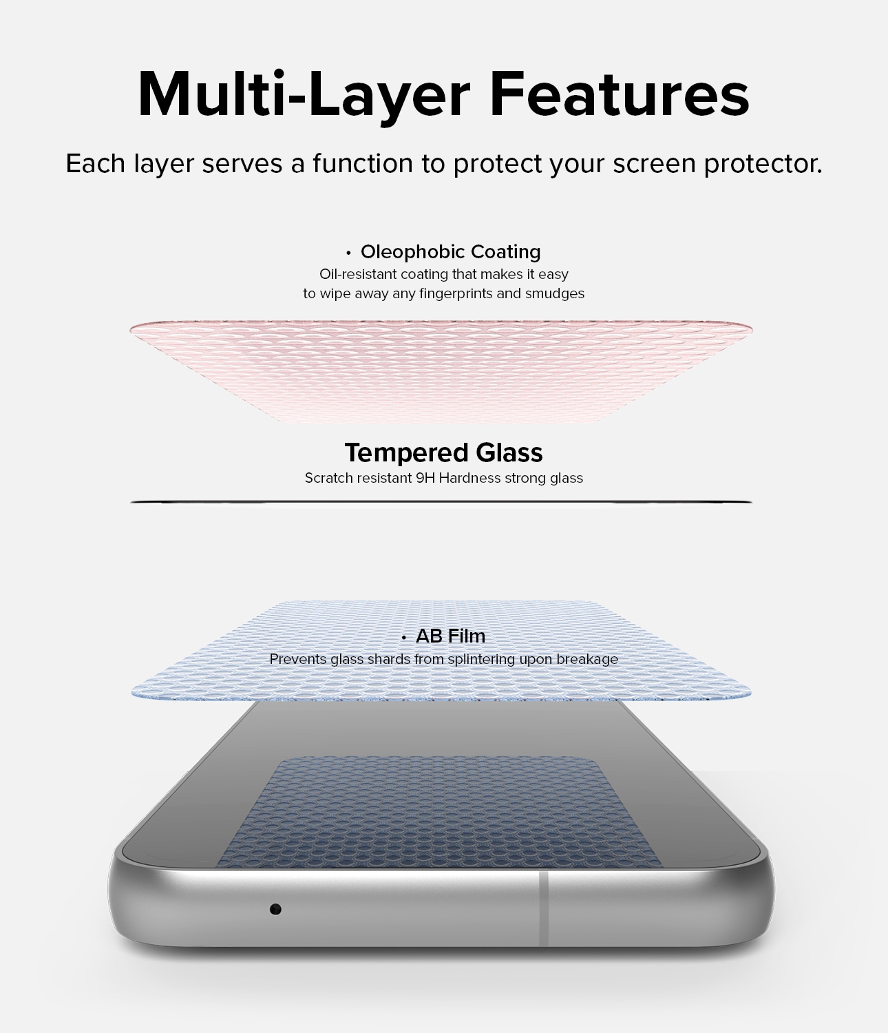 Samsung Galaxy S23 FE  Skjermbeskytter i glass med monteringsverktøy (2-pack)