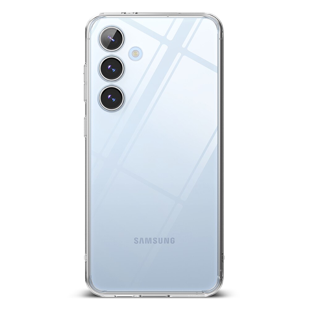 Samsung Galaxy S24 FE Fusion deksel, Gjennomsiktig