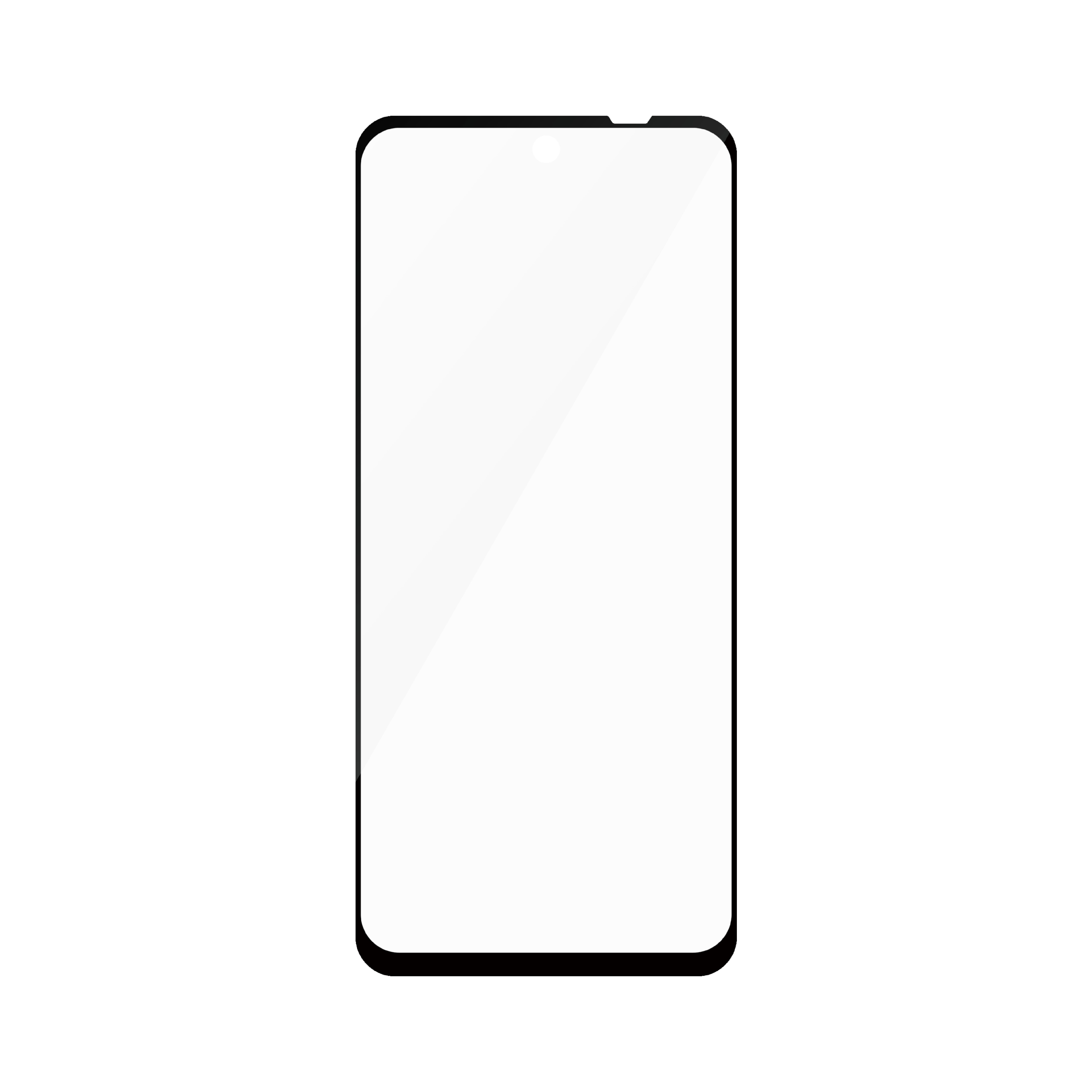 Motorola Moto G73 Skjermbeskytter i glass - Ultra Wide Fit