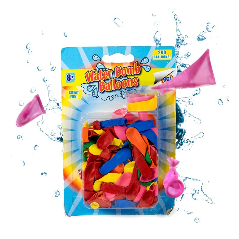 200-Pack Vannballonger