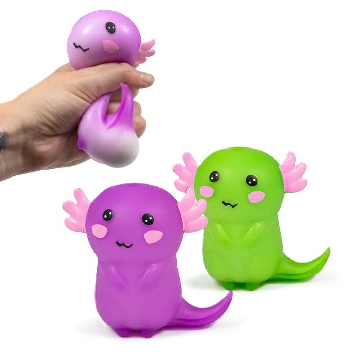 Axolotl Squishy - Stressleketøy