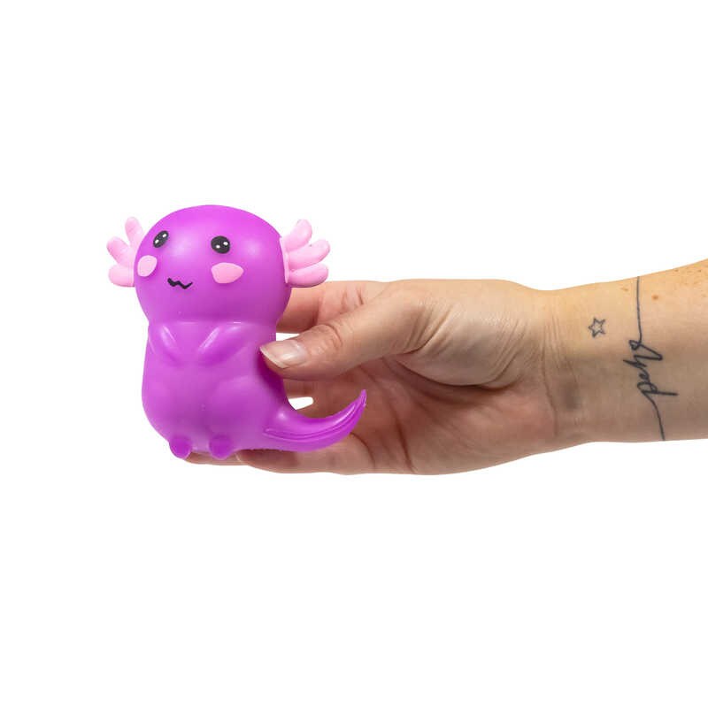 Axolotl Squishy - Stressleketøy