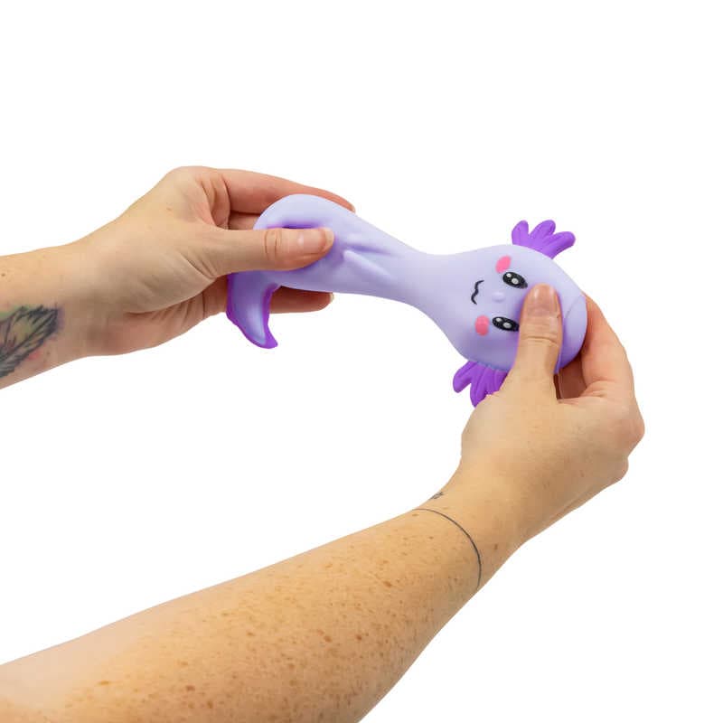 Stretchy Axolotl Sand Squishy