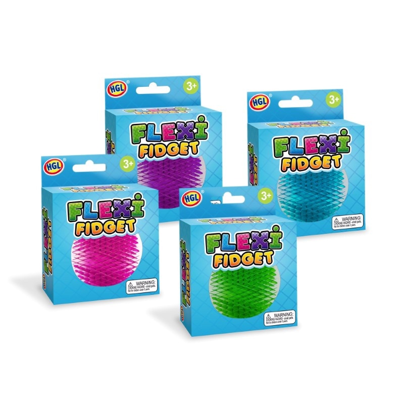 Flexi Fidget Stressleke