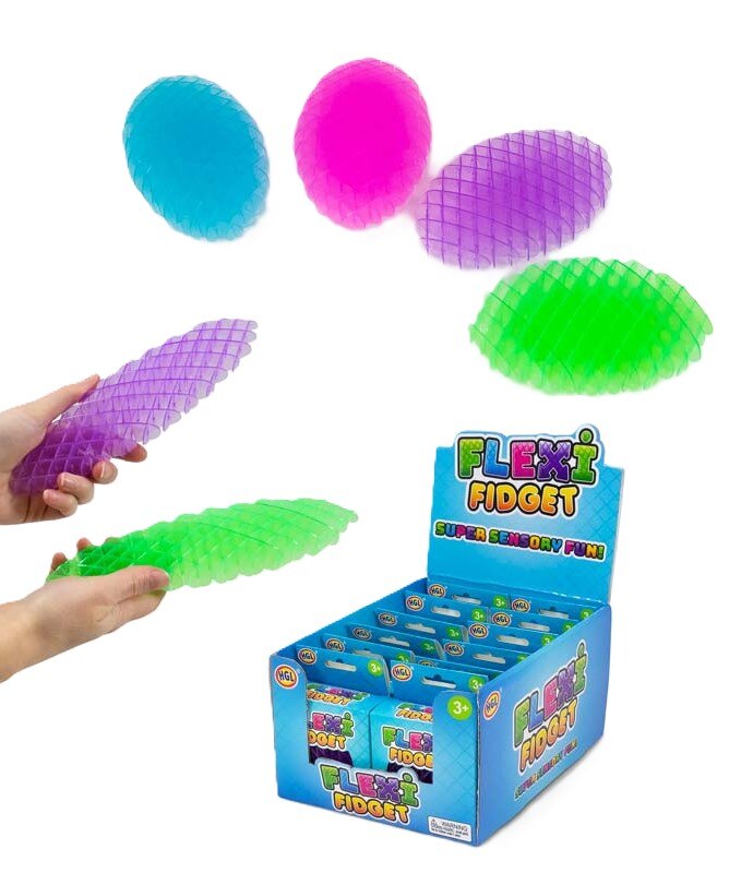 Flexi Fidget Stressleke