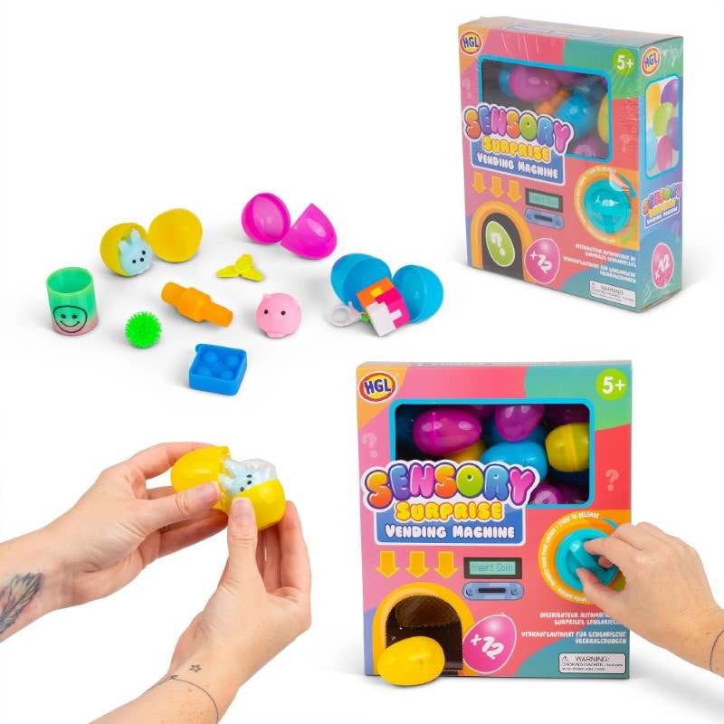 Sensory Surprise Mini Salgsautomat