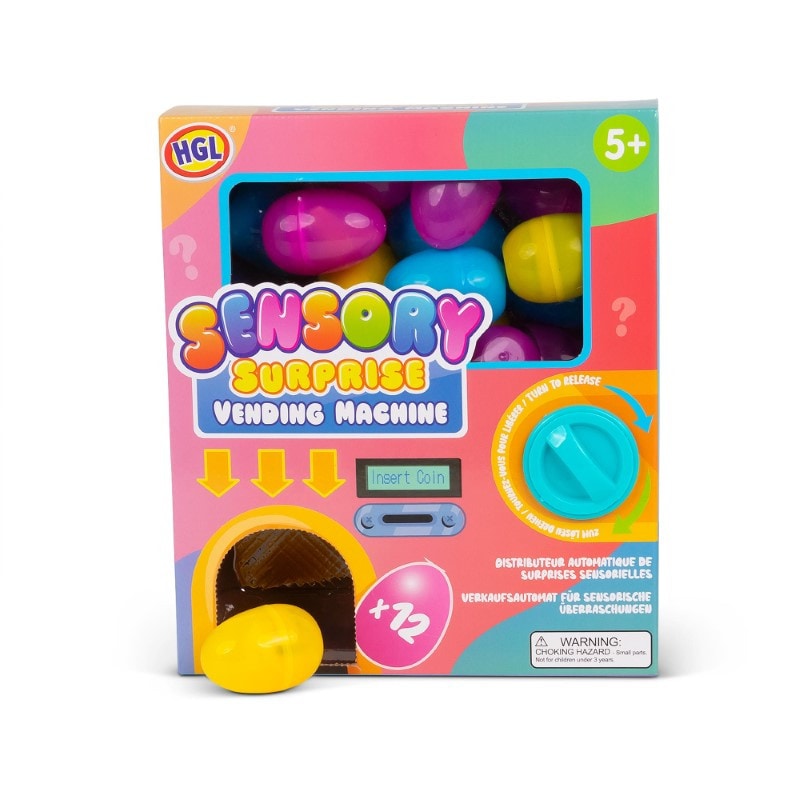 Sensory Surprise Mini Salgsautomat