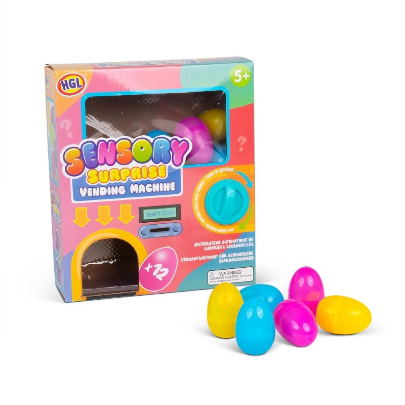 Sensory Surprise Mini Salgsautomat