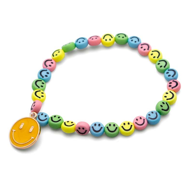 Pick N Pop Armbåndsett med glade smileys