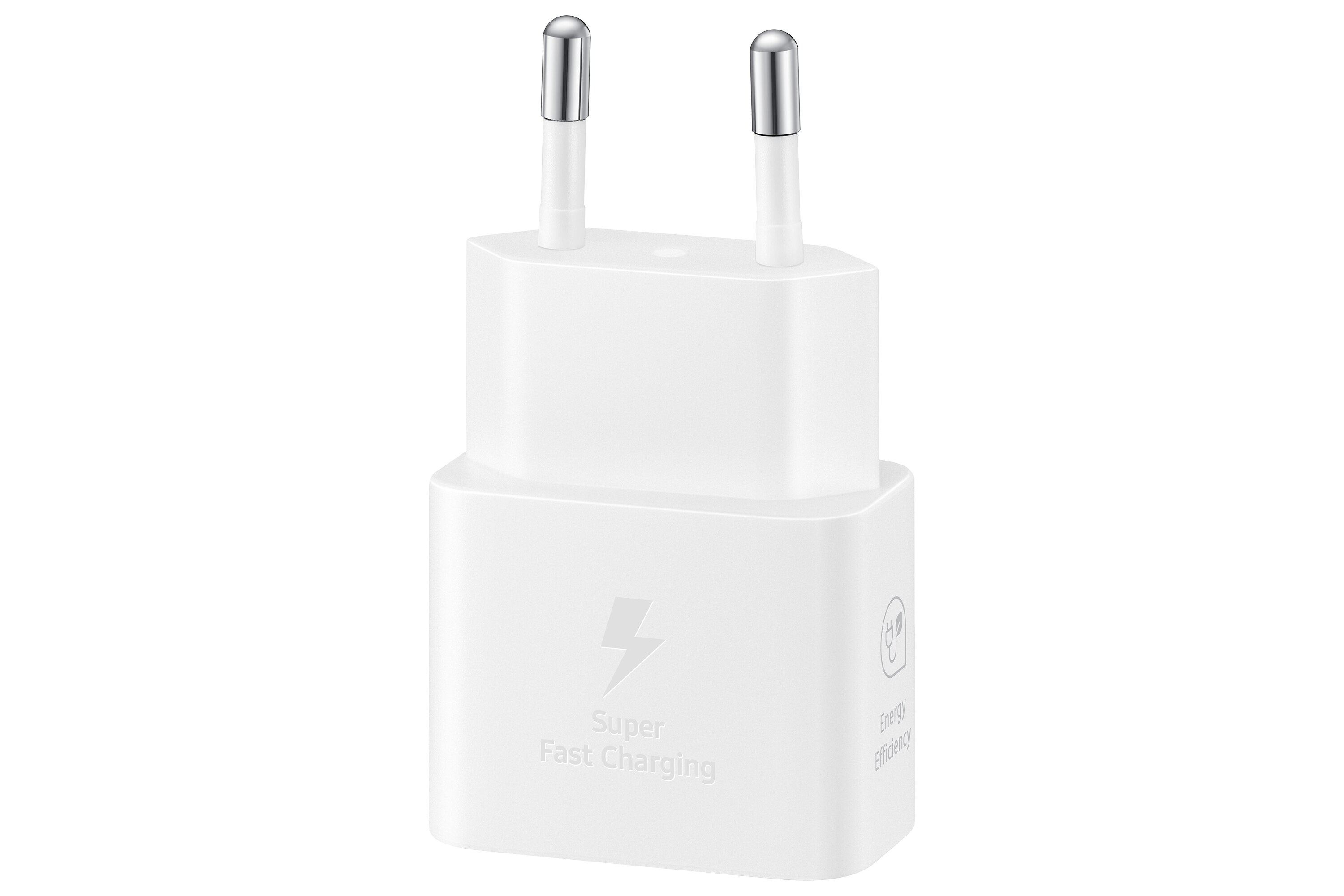 USB-C Power Vegglader Hurtiglading 25W PD, Hvit