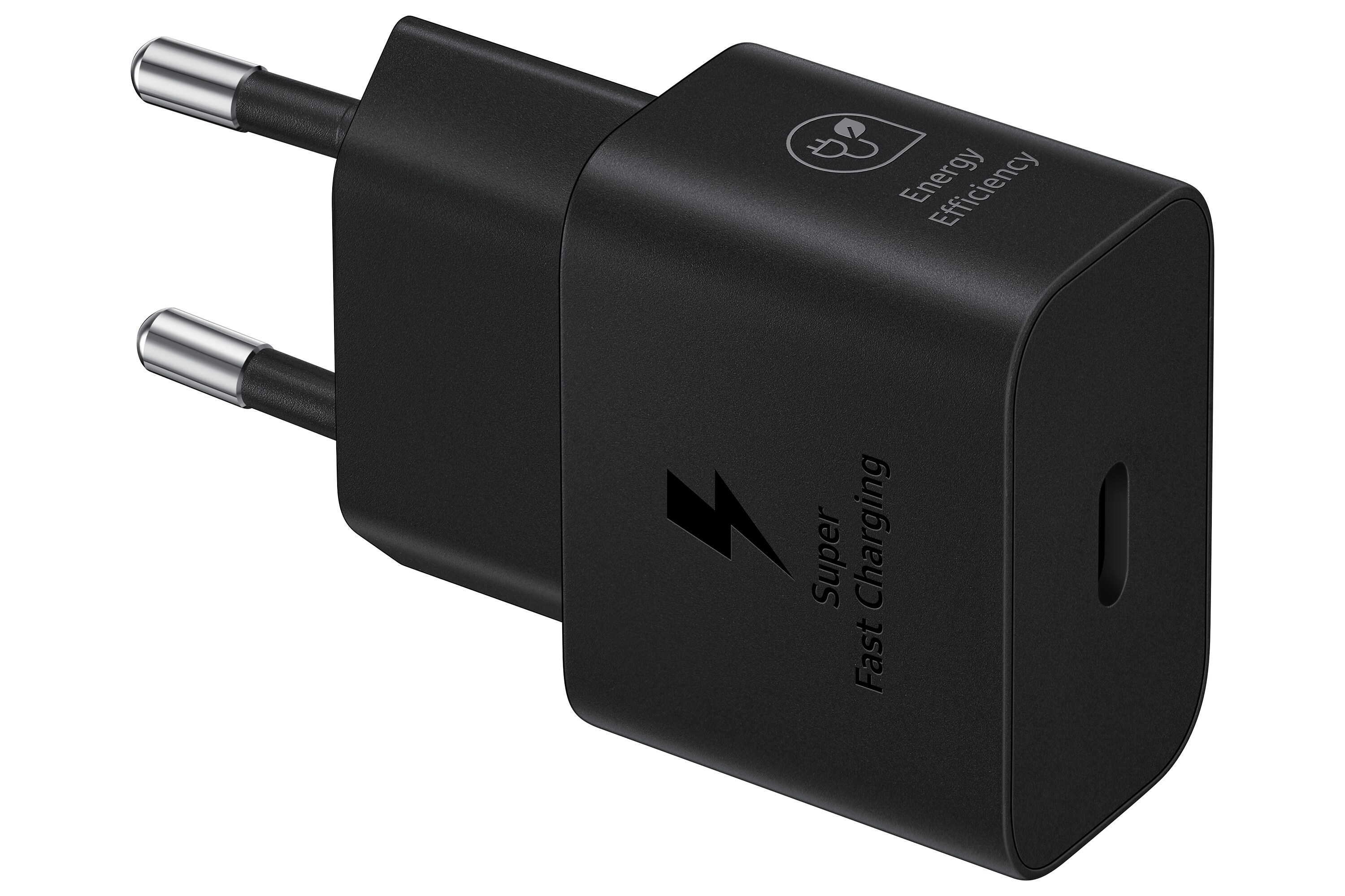 USB-C Power Lader Hurtiglading 25W PD, Svart