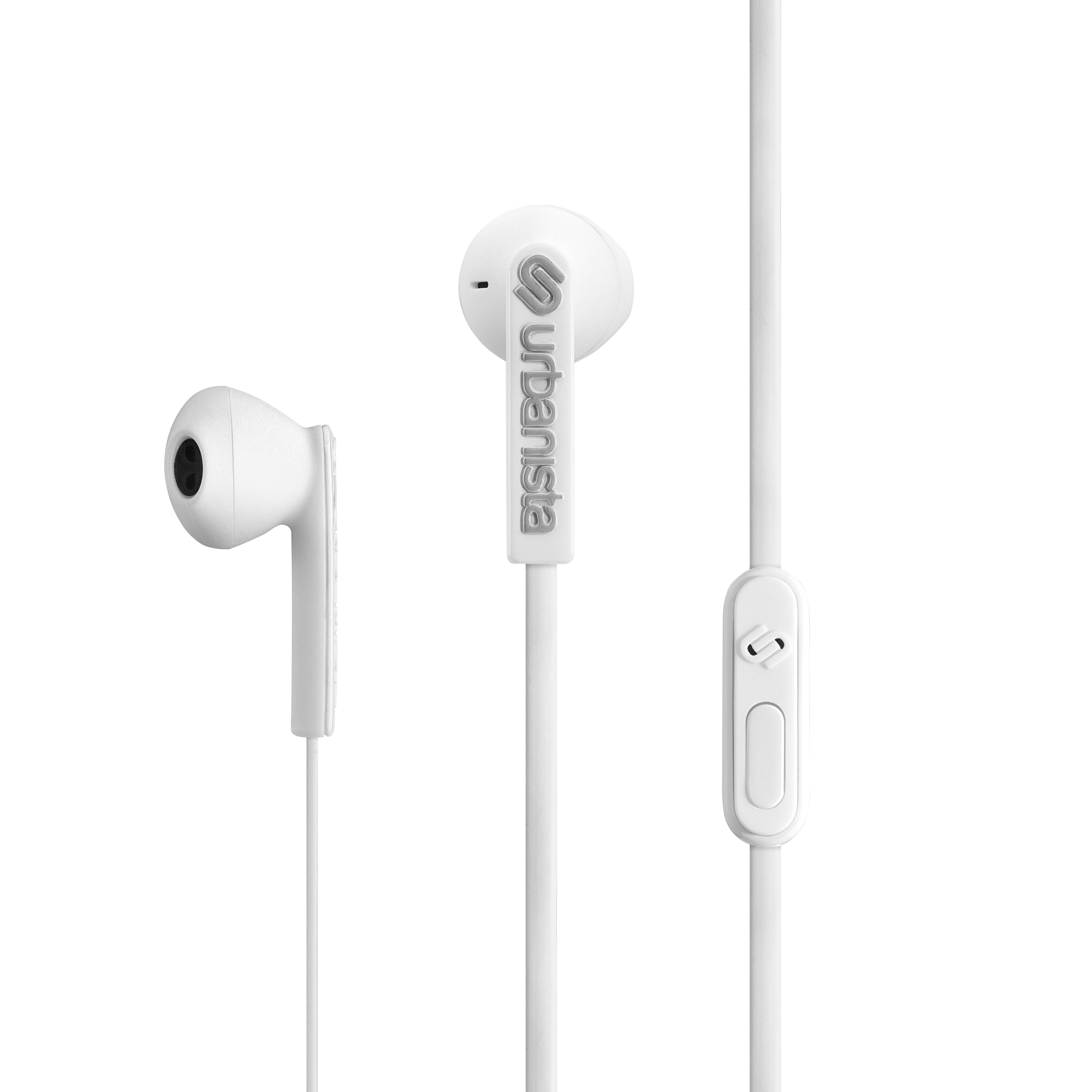 San Francisco Hodetelefoner In-Ear USB-C, Hvit