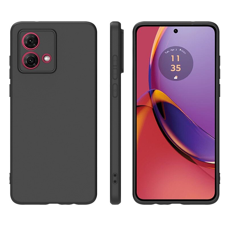 Motorola Moto G84 Deksel i TPU, Svart