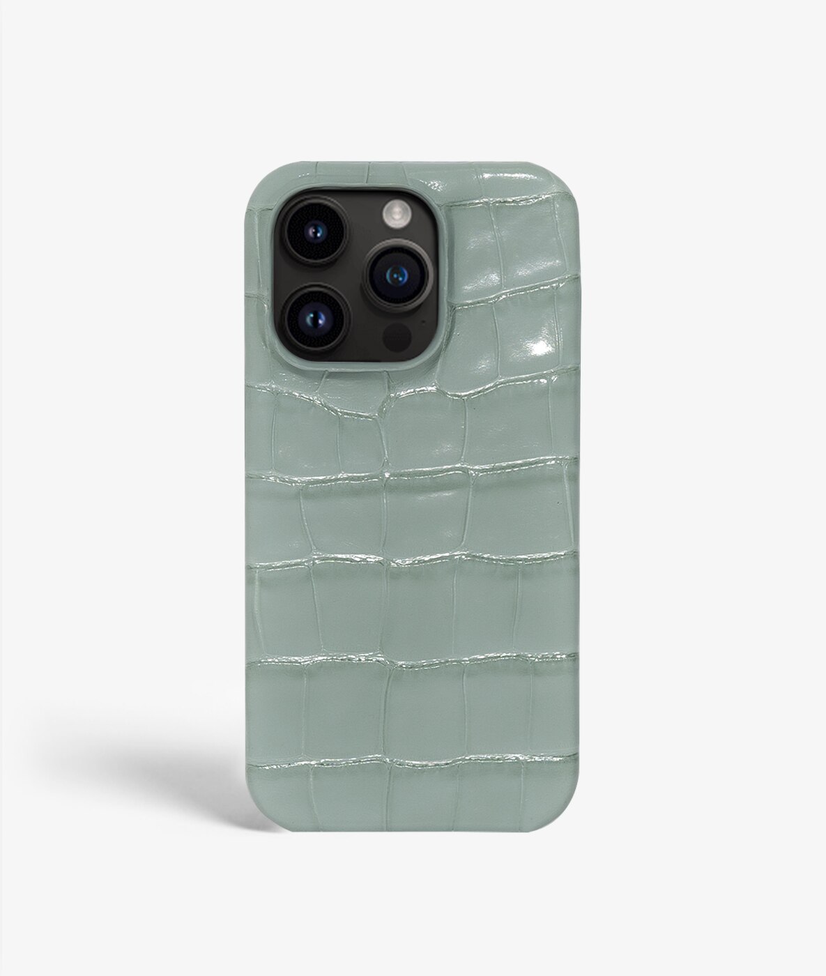 iPhone 13 Pro Max Deksel Croco Teal